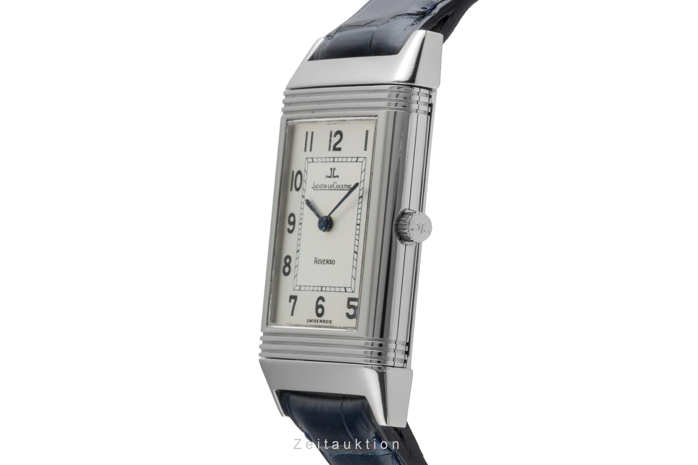 Jaeger LeCoultre Reverso acero cuerda manual unisex 250.8.86  [2504893]