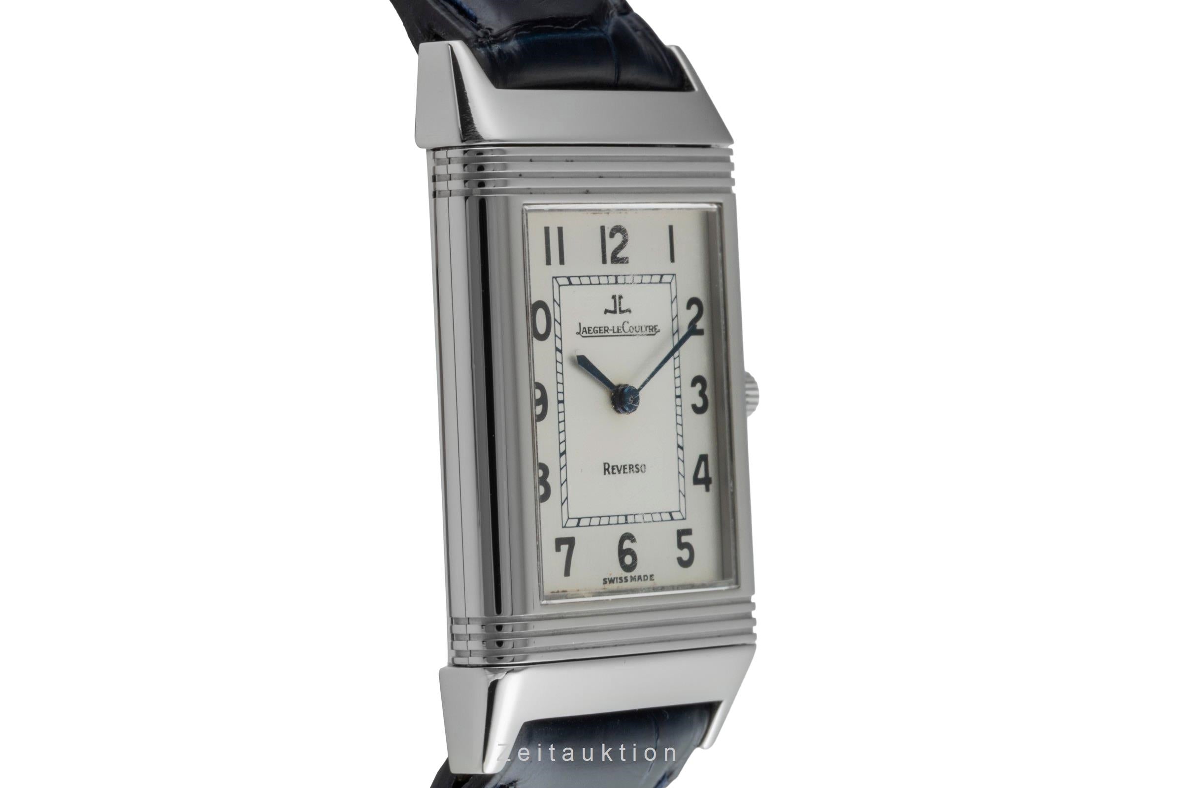 Jaeger LeCoultre Reverso acero cuerda manual unisex 250.8.86  [2504893]