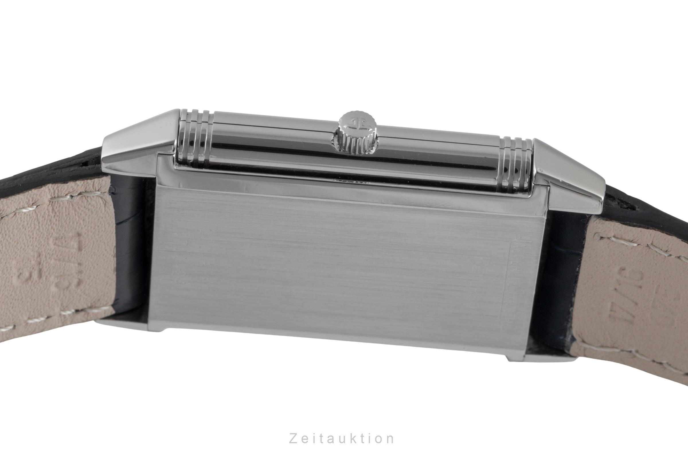 Jaeger LeCoultre Reverso acero cuerda manual unisex 250.8.86  [2504893]