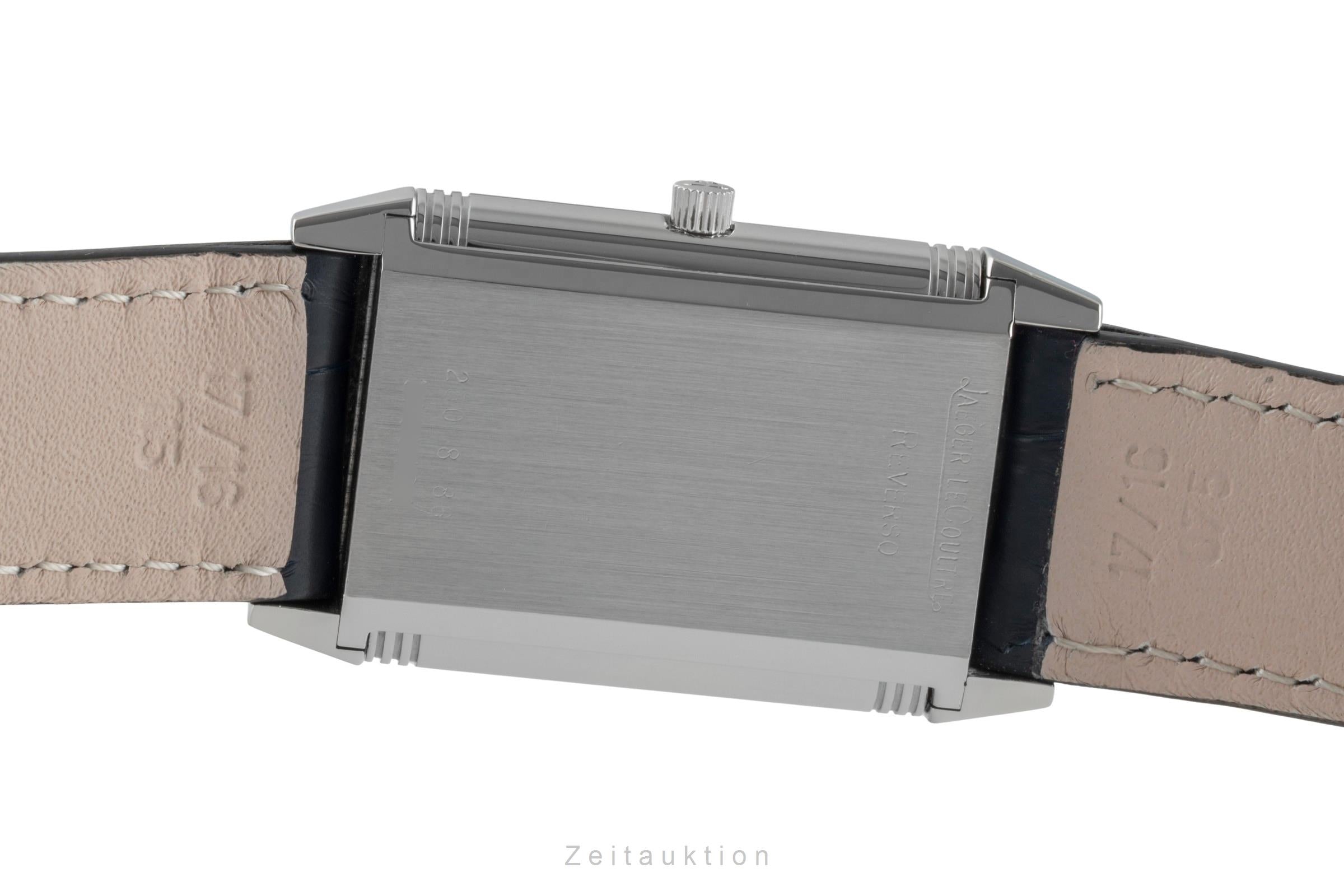 Jaeger LeCoultre Reverso acero cuerda manual unisex 250.8.86  [2504893]