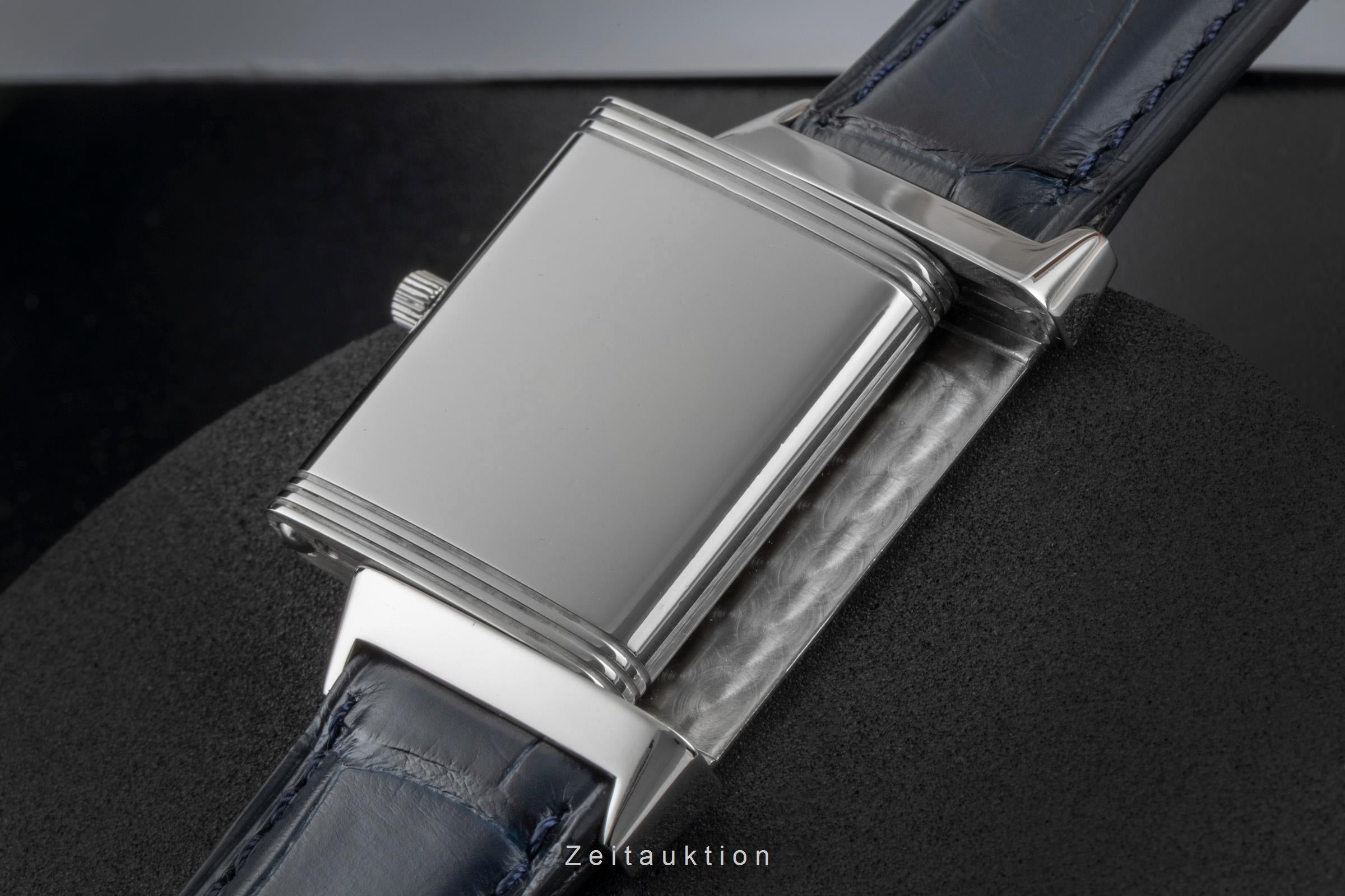 Jaeger LeCoultre Reverso acero cuerda manual unisex 250.8.86  [2504893]