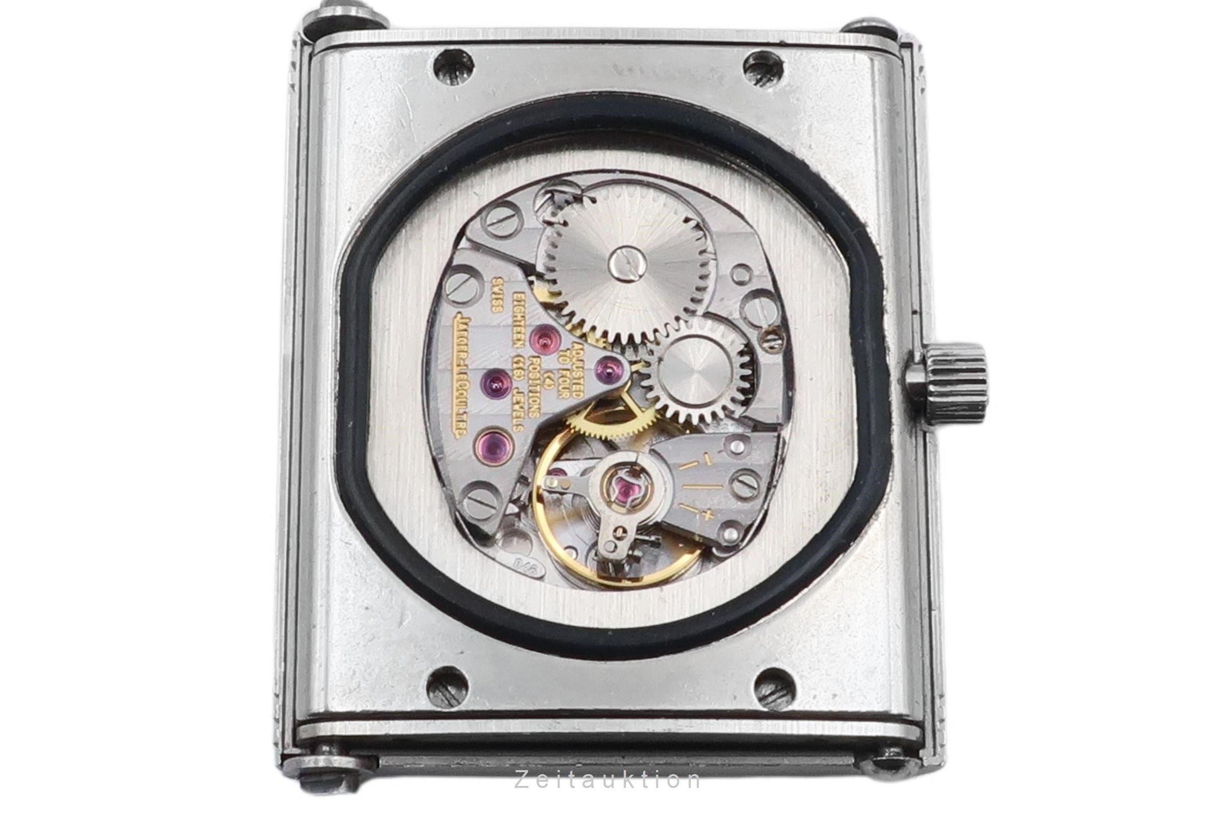 Jaeger LeCoultre Reverso acero cuerda manual unisex 250.8.86  [2504893]