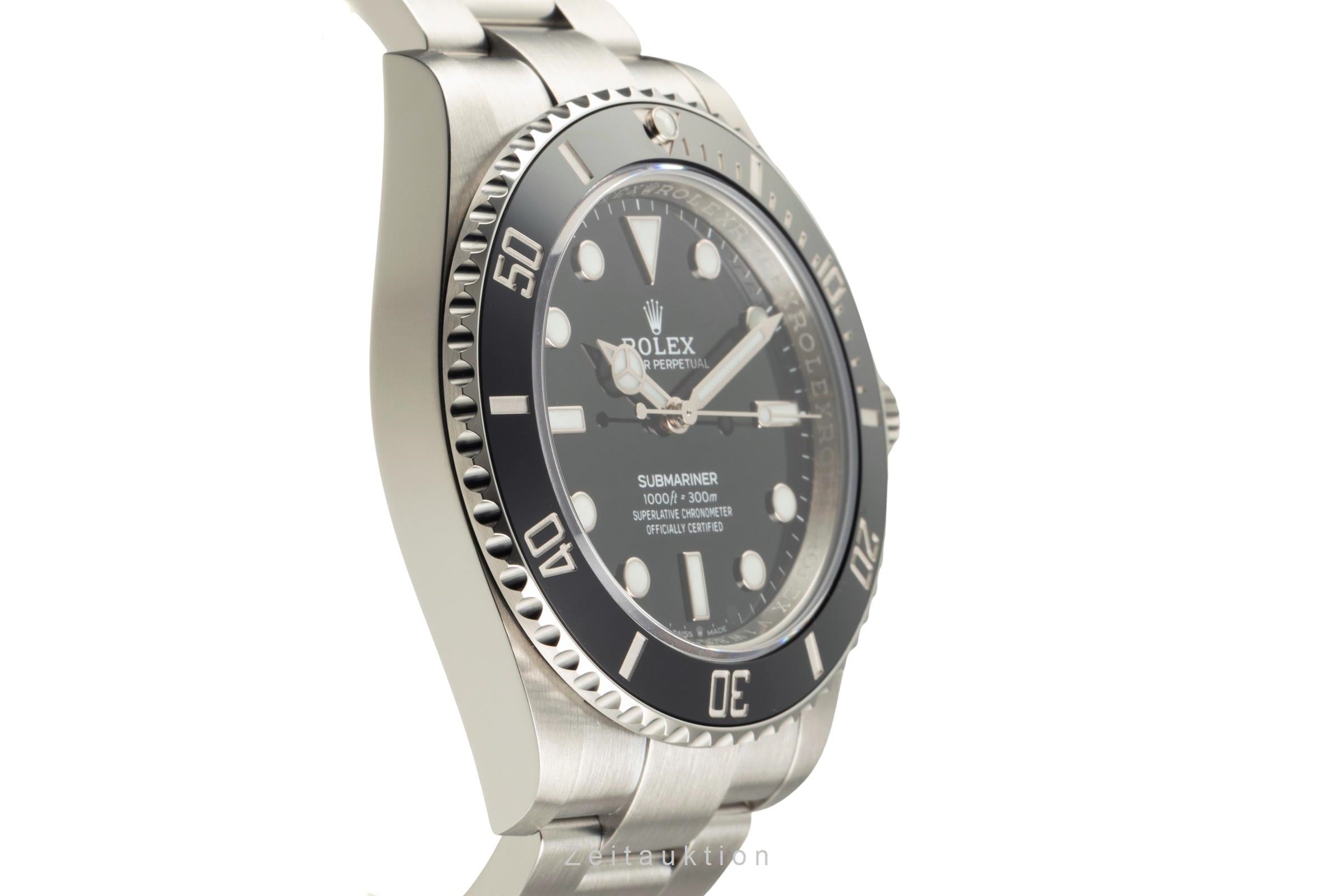 Rolex Submariner steel automatic men's watch 124060  [2504894]