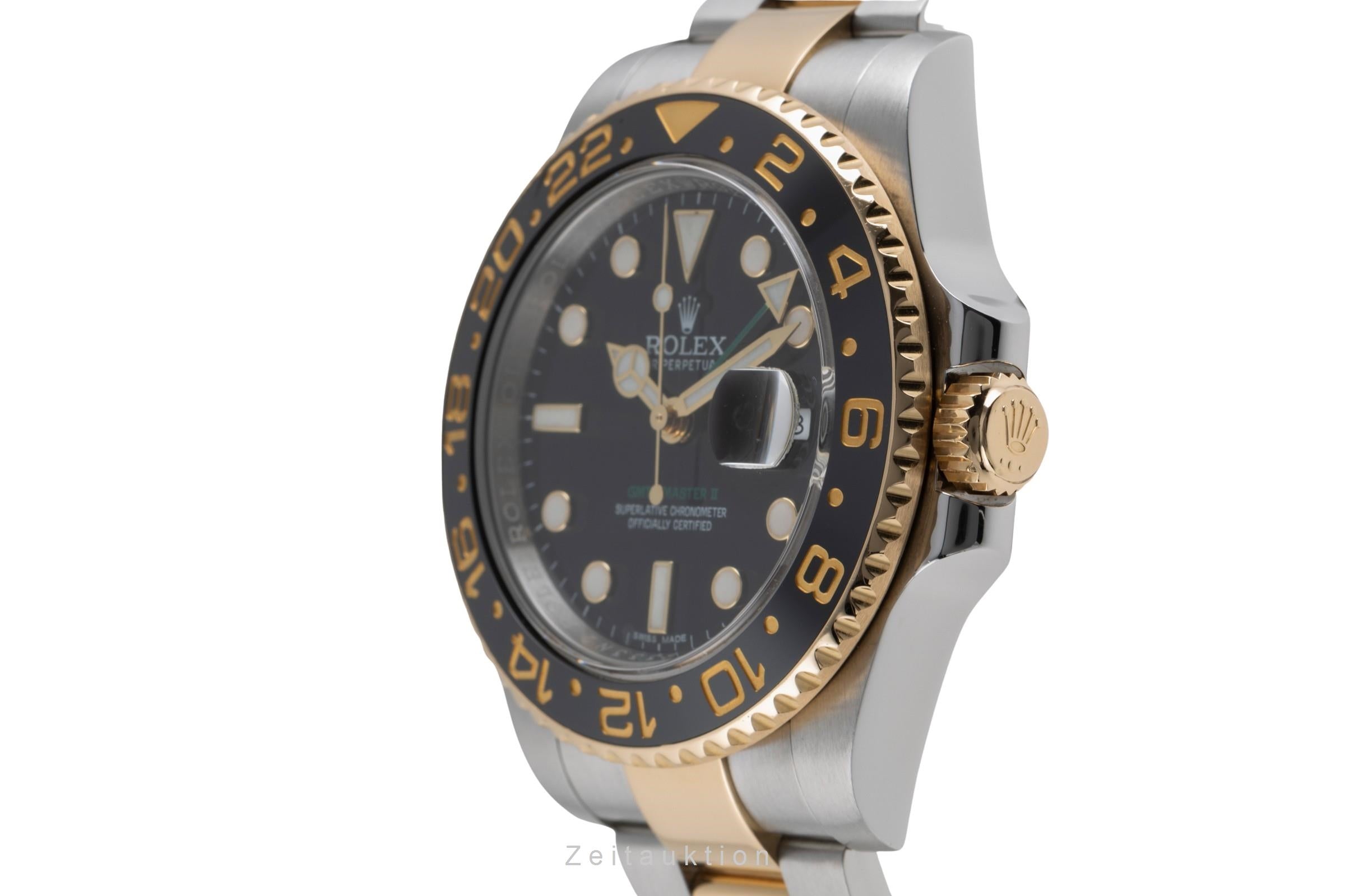 Rolex GMT-Master II acero / oro automático reloj para caballeros 116713LN  [2504895]