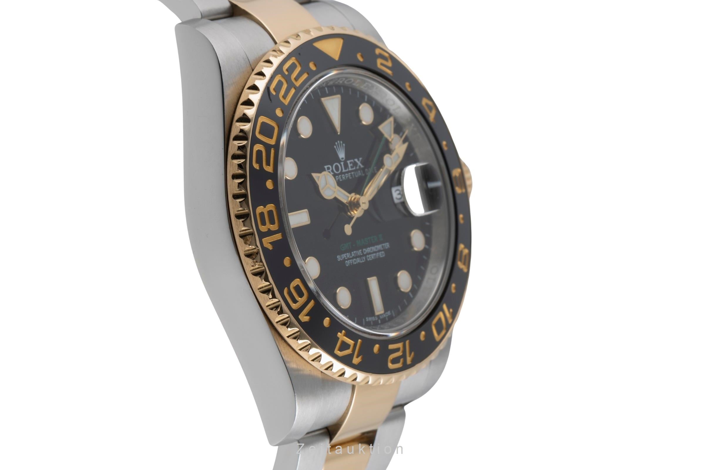 Rolex GMT-Master II acero / oro automático reloj para caballeros 116713LN  [2504895]