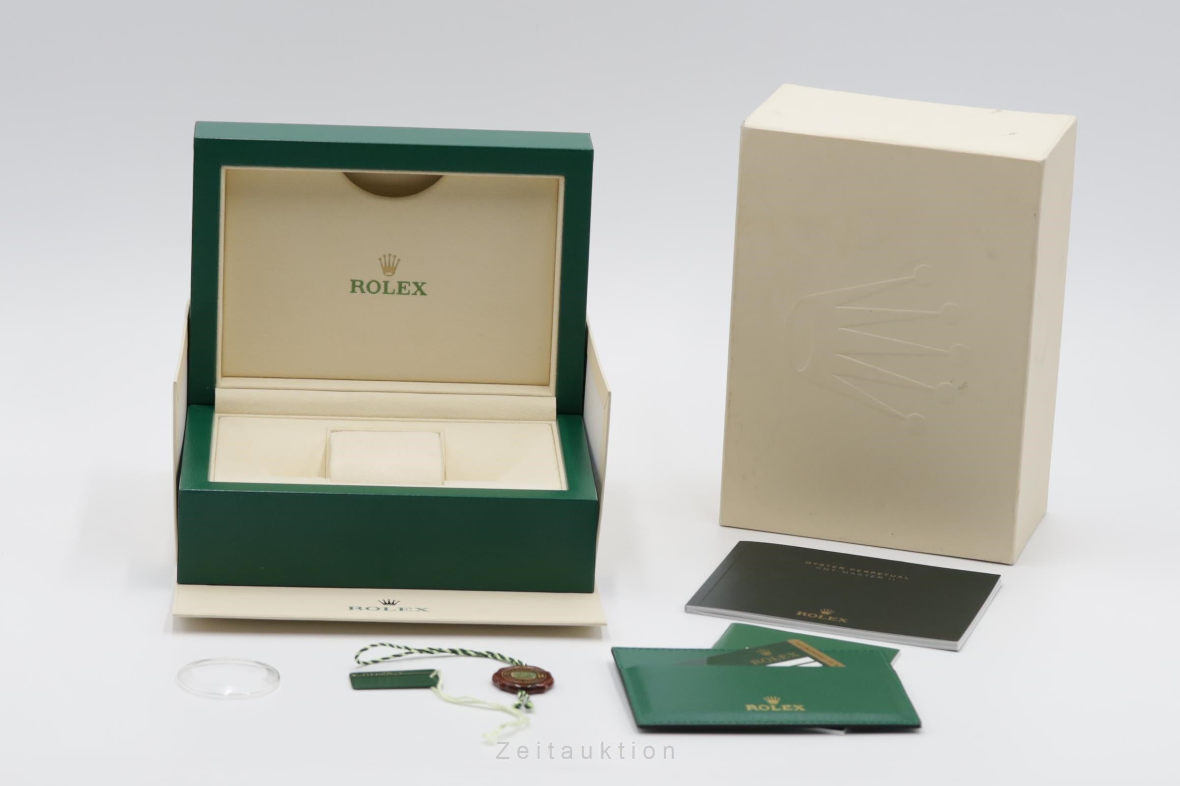 Rolex GMT-Master II acero / oro automático reloj para caballeros 116713LN  [2504895]