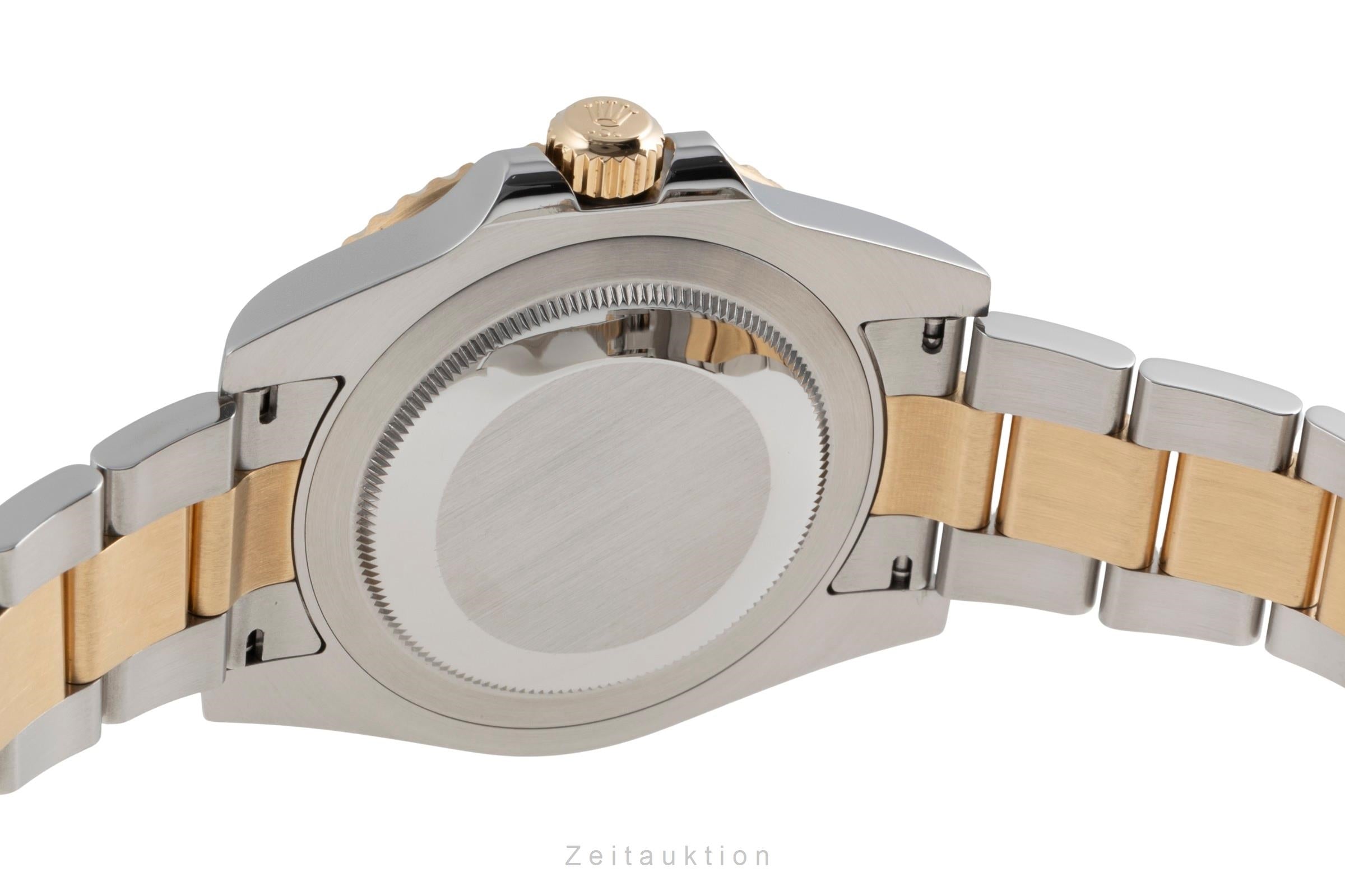 Rolex GMT-Master II acero / oro automático reloj para caballeros 116713LN  [2504895]