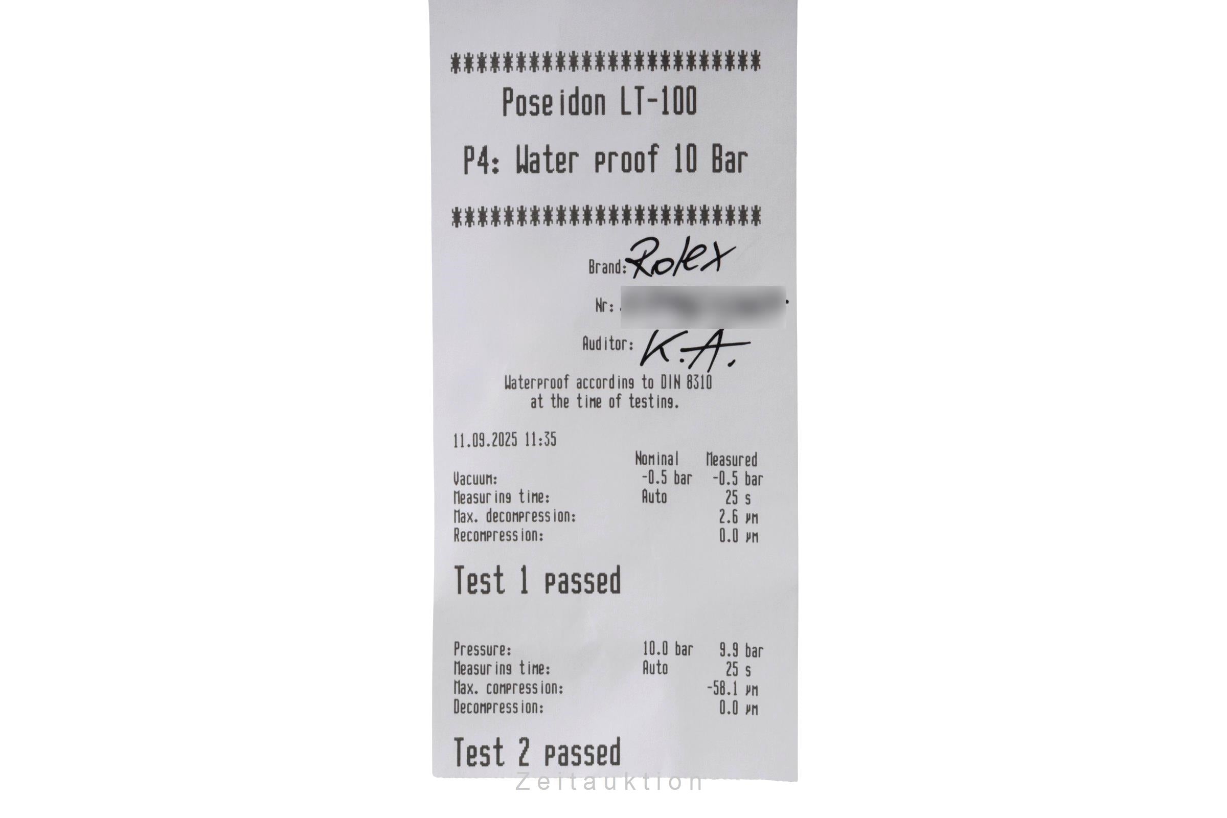 Rolex Datejust Stahl / Weissgold Automatik Blue Roman Dial Herren Ref. 126334  [2504896]