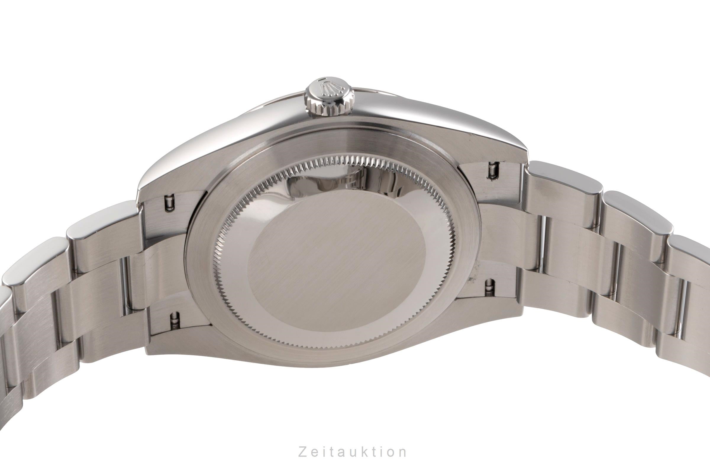 Rolex Datejust Stahl / Weissgold Automatik Blue Roman Dial Herren Ref. 126334  [2504896]