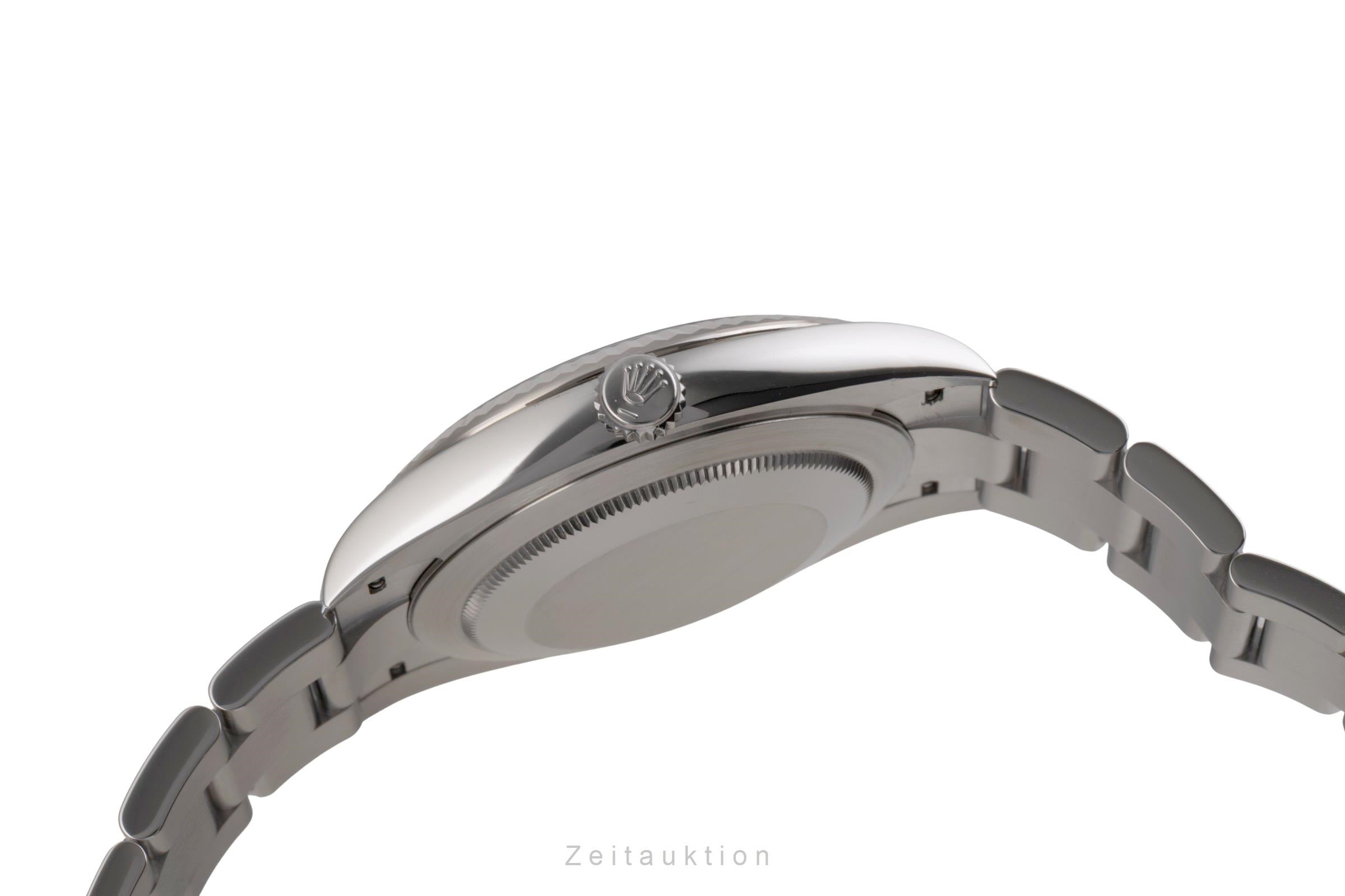 Rolex Datejust Stahl / Weissgold Automatik Blue Roman Dial Herren Ref. 126334  [2504896]