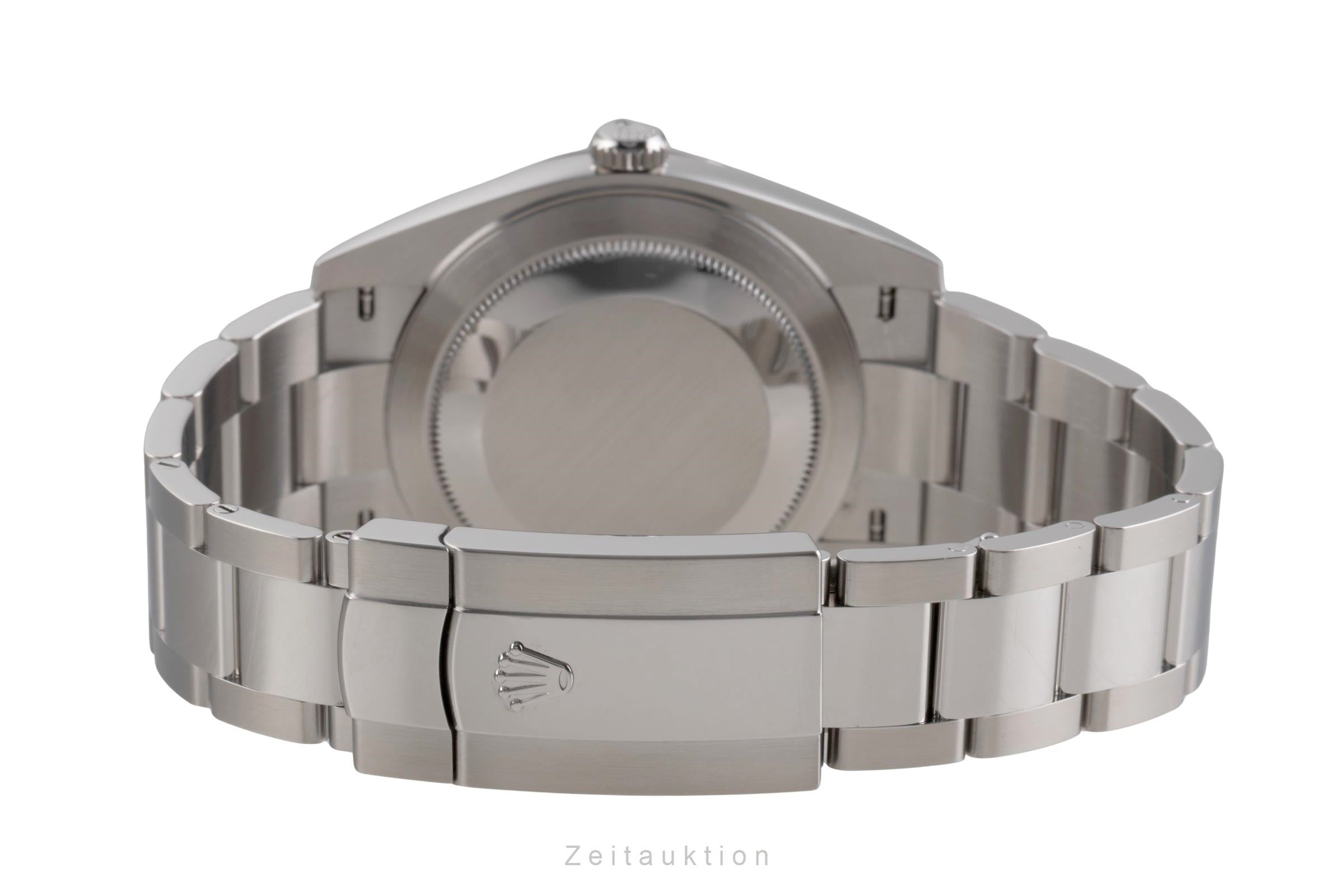 Rolex Datejust Stahl / Weissgold Automatik Blue Roman Dial Herren Ref. 126334  [2504896]