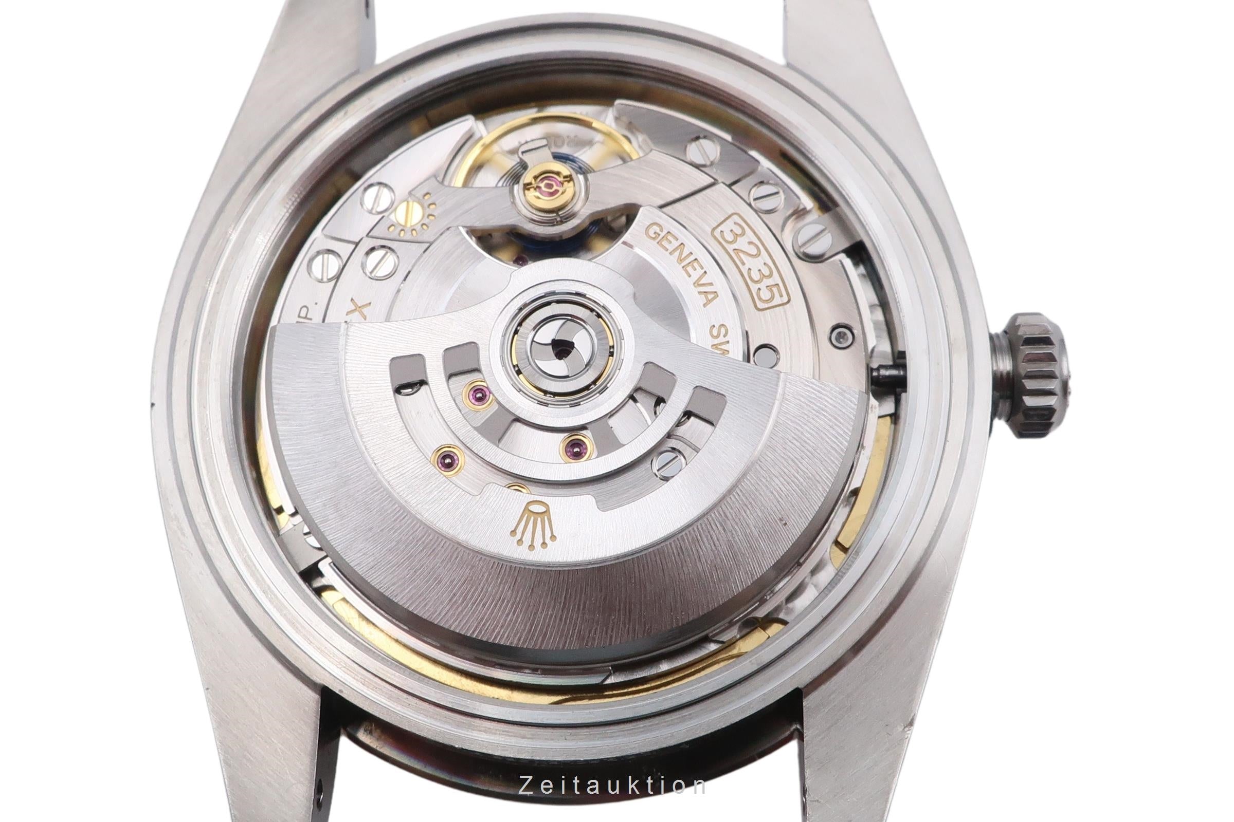 Rolex Datejust Stahl / Weissgold Automatik Blue Roman Dial Herren Ref. 126334  [2504896]