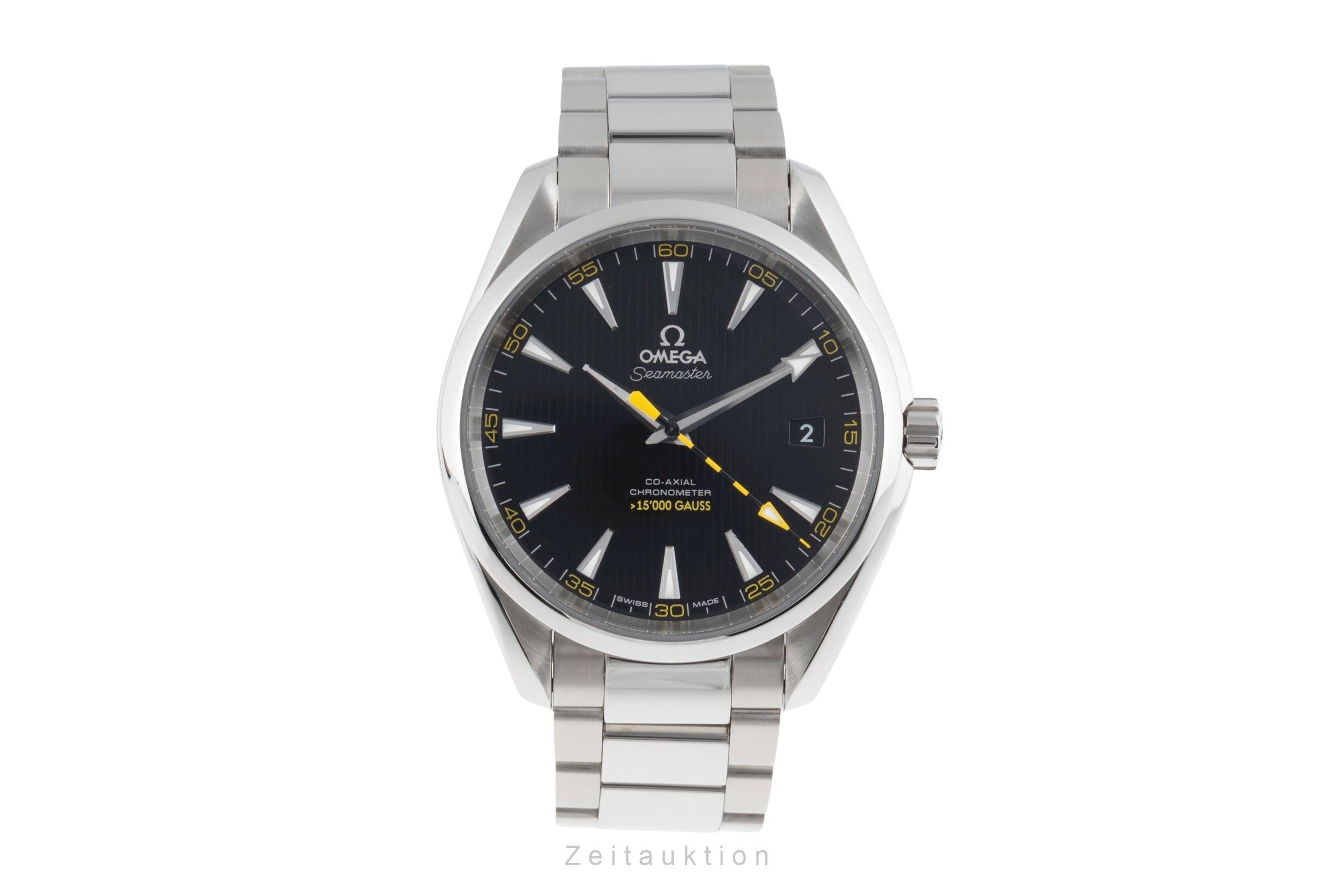 Omega Seamaster steel automatic men's watch 231.10.42.21.01.002  [2504898]
