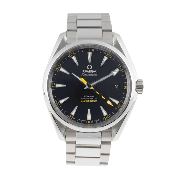 Omega Seamaster steel automatic men's watch 231.10.42.21.01.002  [2504898]