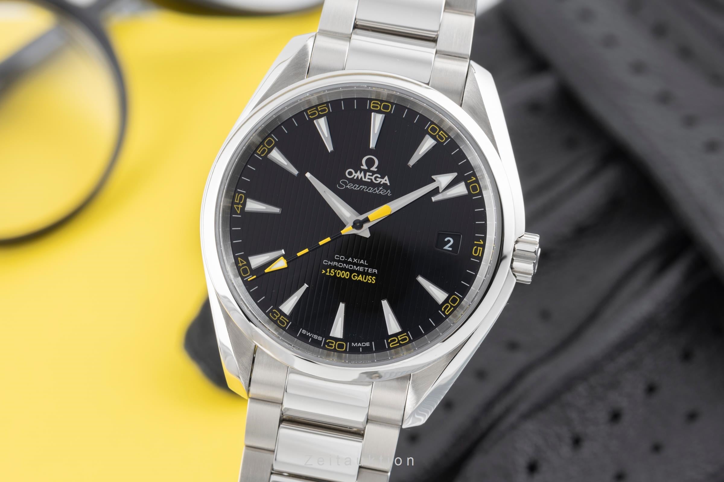 Omega Seamaster steel automatic men's watch 231.10.42.21.01.002  [2504898]