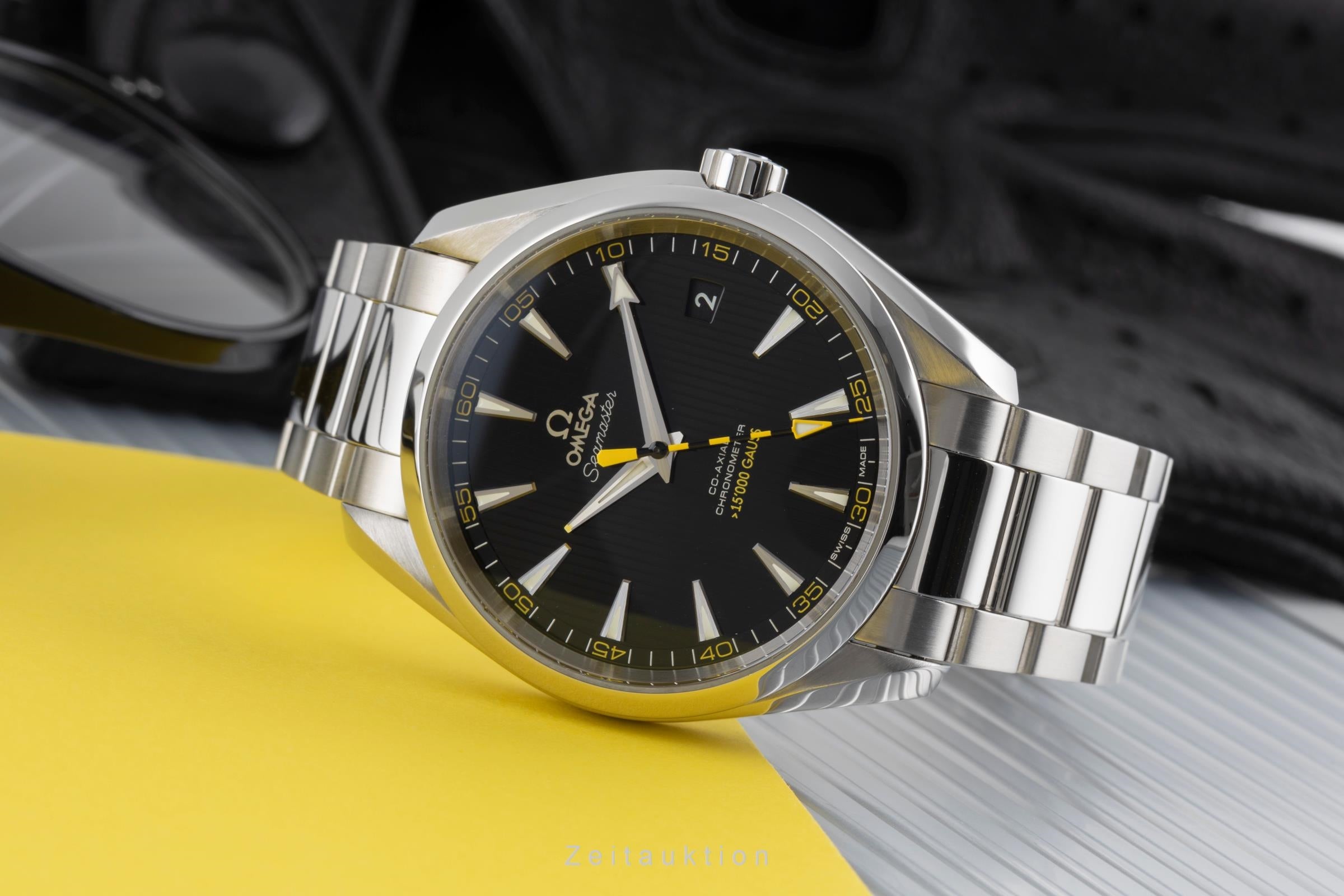 Omega Seamaster steel automatic Kal. 8508 Ref. 231.10.42.21.01.002
