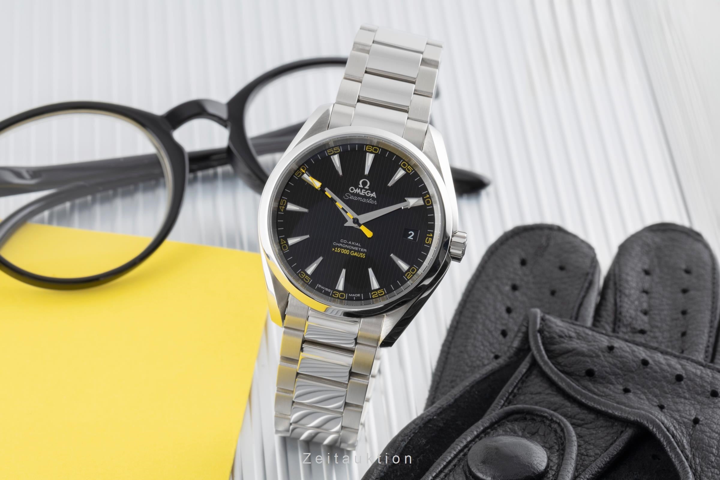 Omega Seamaster steel automatic men's watch 231.10.42.21.01.002  [2504898]