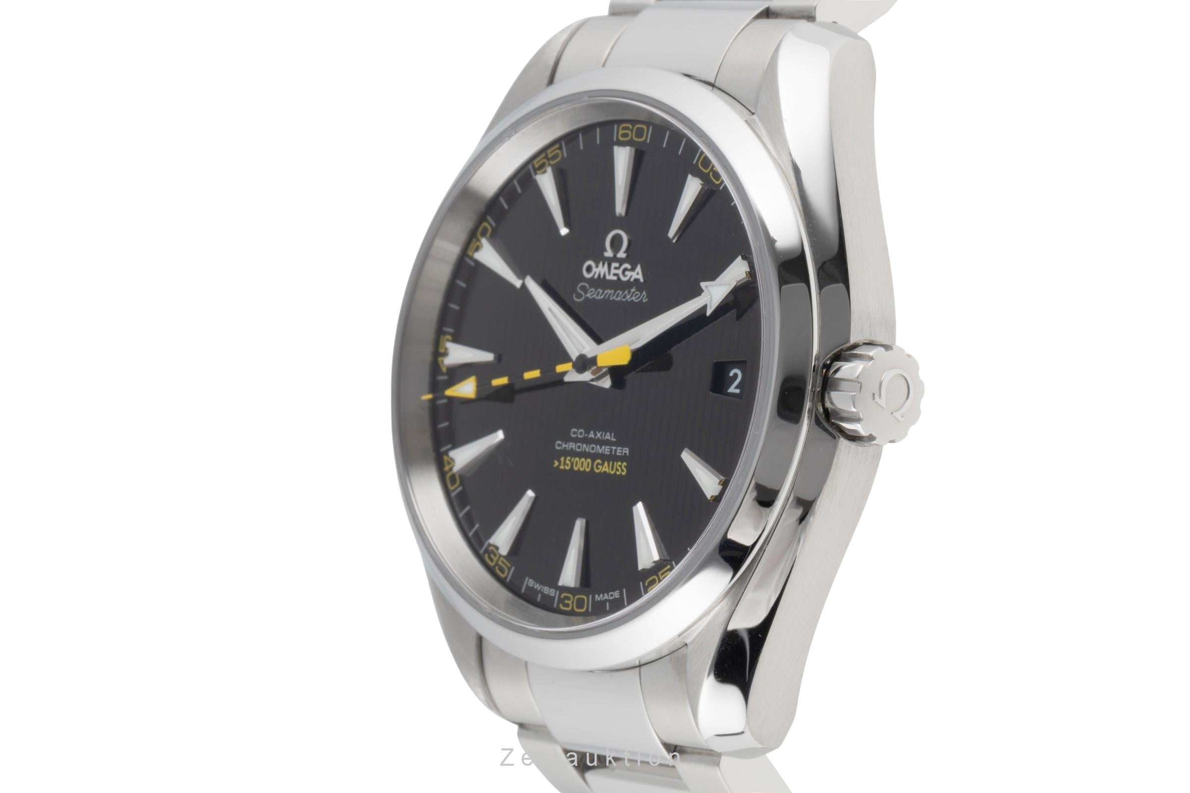 Omega Seamaster steel automatic men's watch 231.10.42.21.01.002  [2504898]