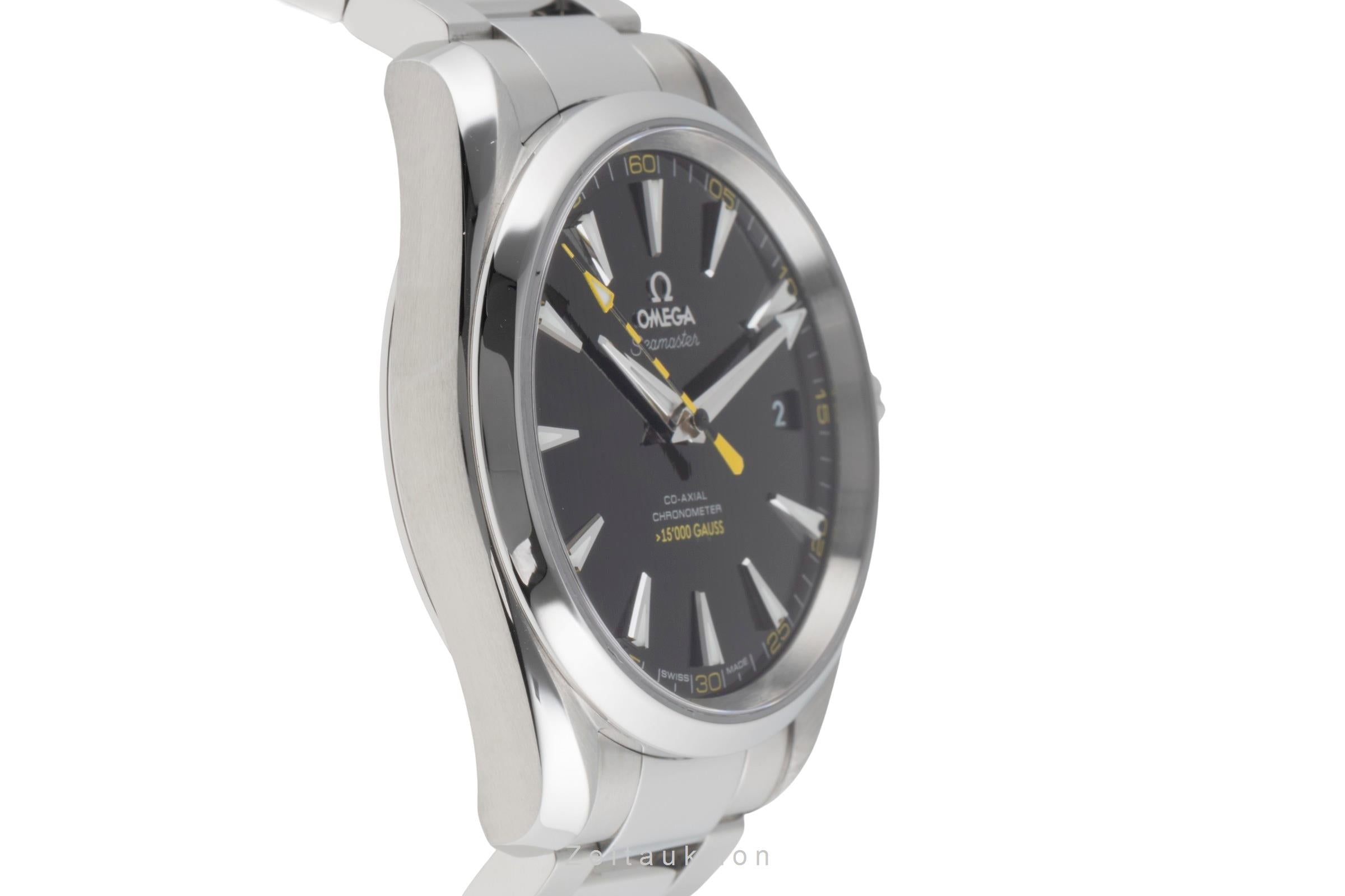 Omega Seamaster steel automatic men's watch 231.10.42.21.01.002  [2504898]