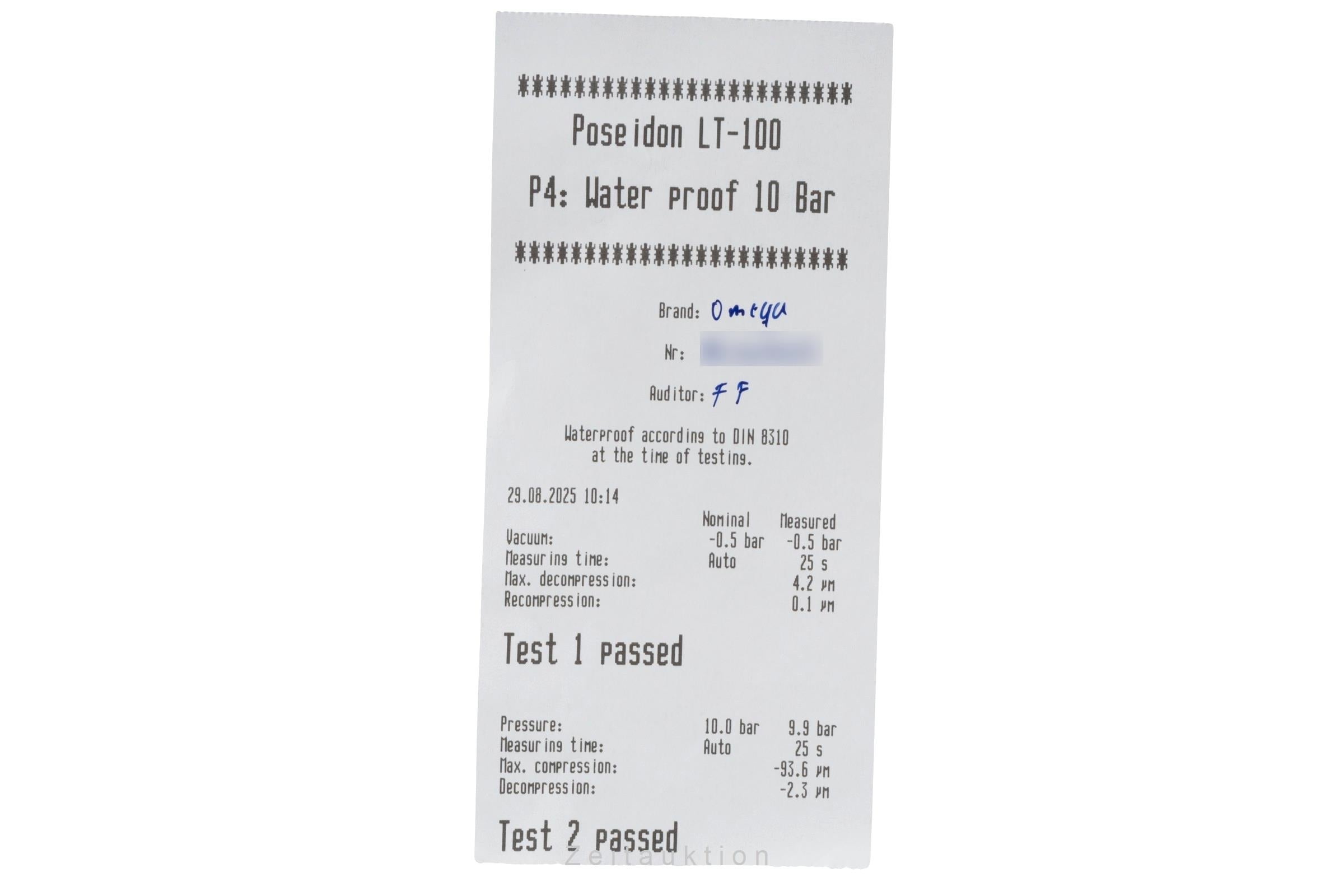 Omega Seamaster steel automatic men's watch 231.10.42.21.01.002  [2504898]