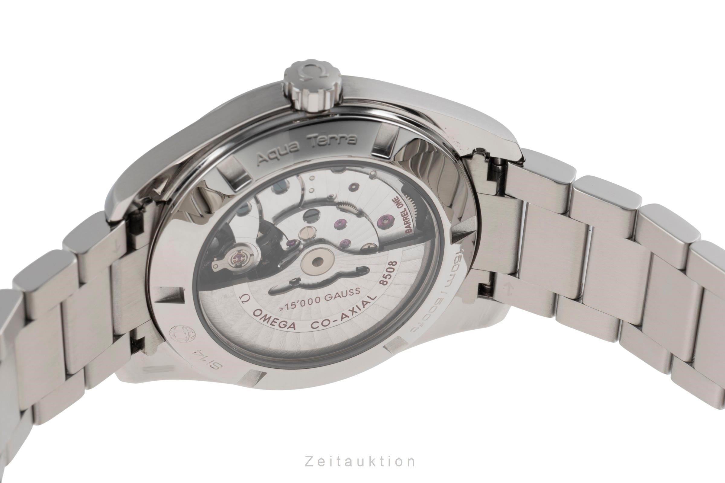 Omega Seamaster steel automatic men's watch 231.10.42.21.01.002  [2504898]