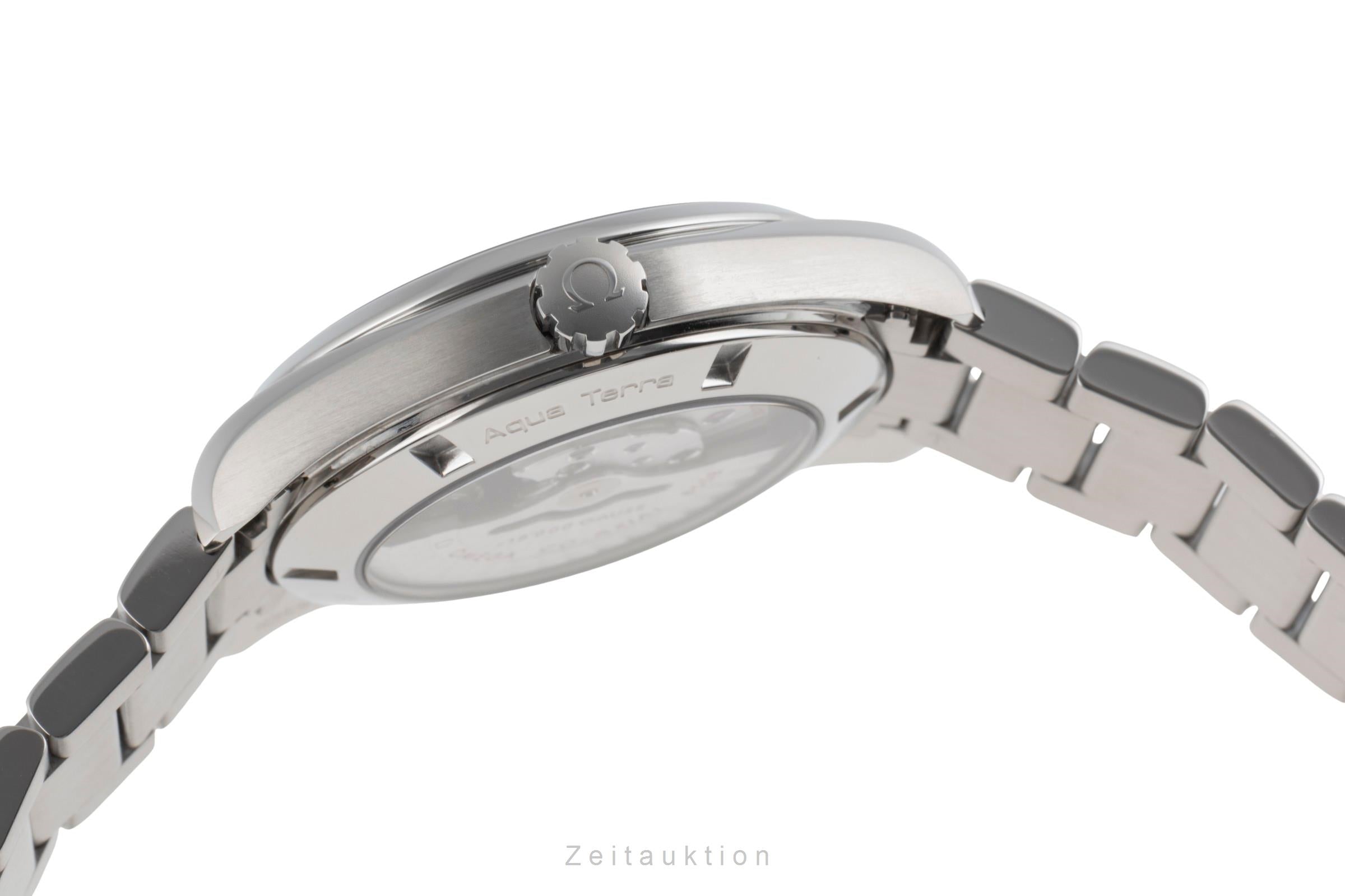 Omega Seamaster steel automatic men's watch 231.10.42.21.01.002  [2504898]