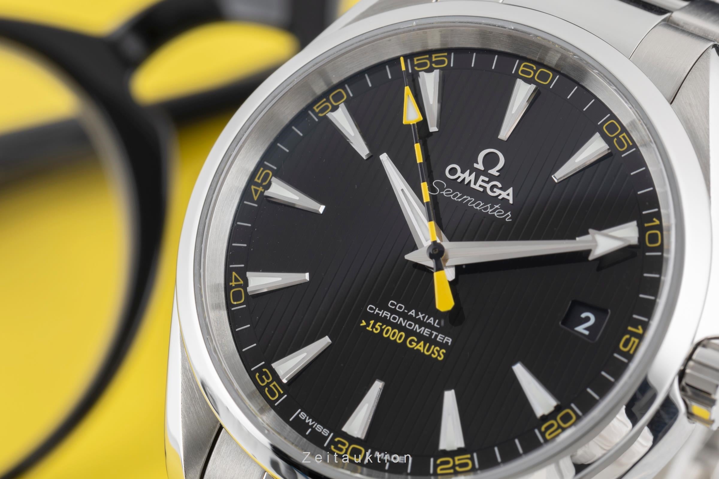 Omega Seamaster steel automatic Kal. 8508 Ref. 231.10.42.21.01.002