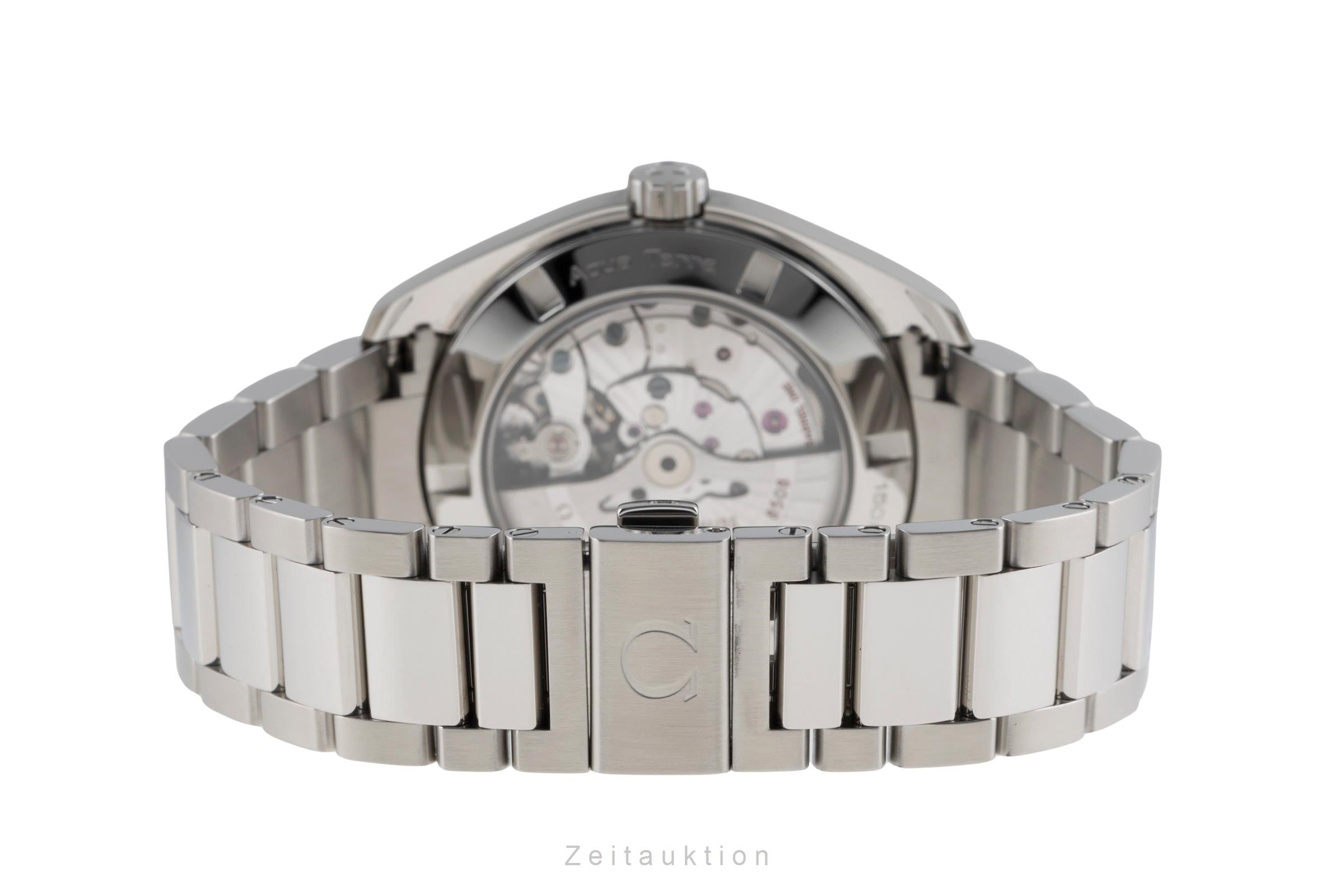 Omega Seamaster steel automatic men's watch 231.10.42.21.01.002  [2504898]