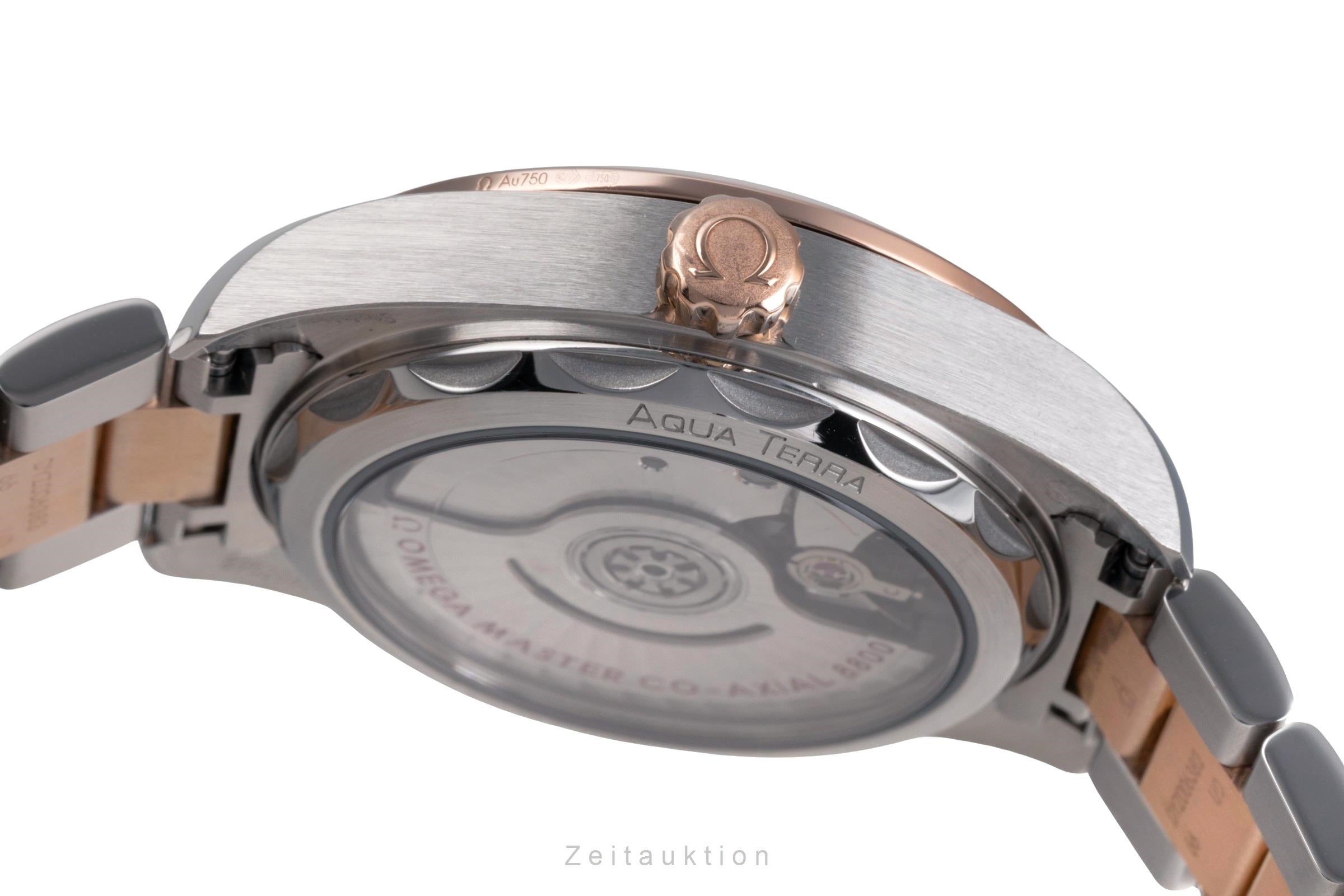 Omega Seamaster steel / gold automatic women's watch 220.20.34.20.52.001  [2504899]