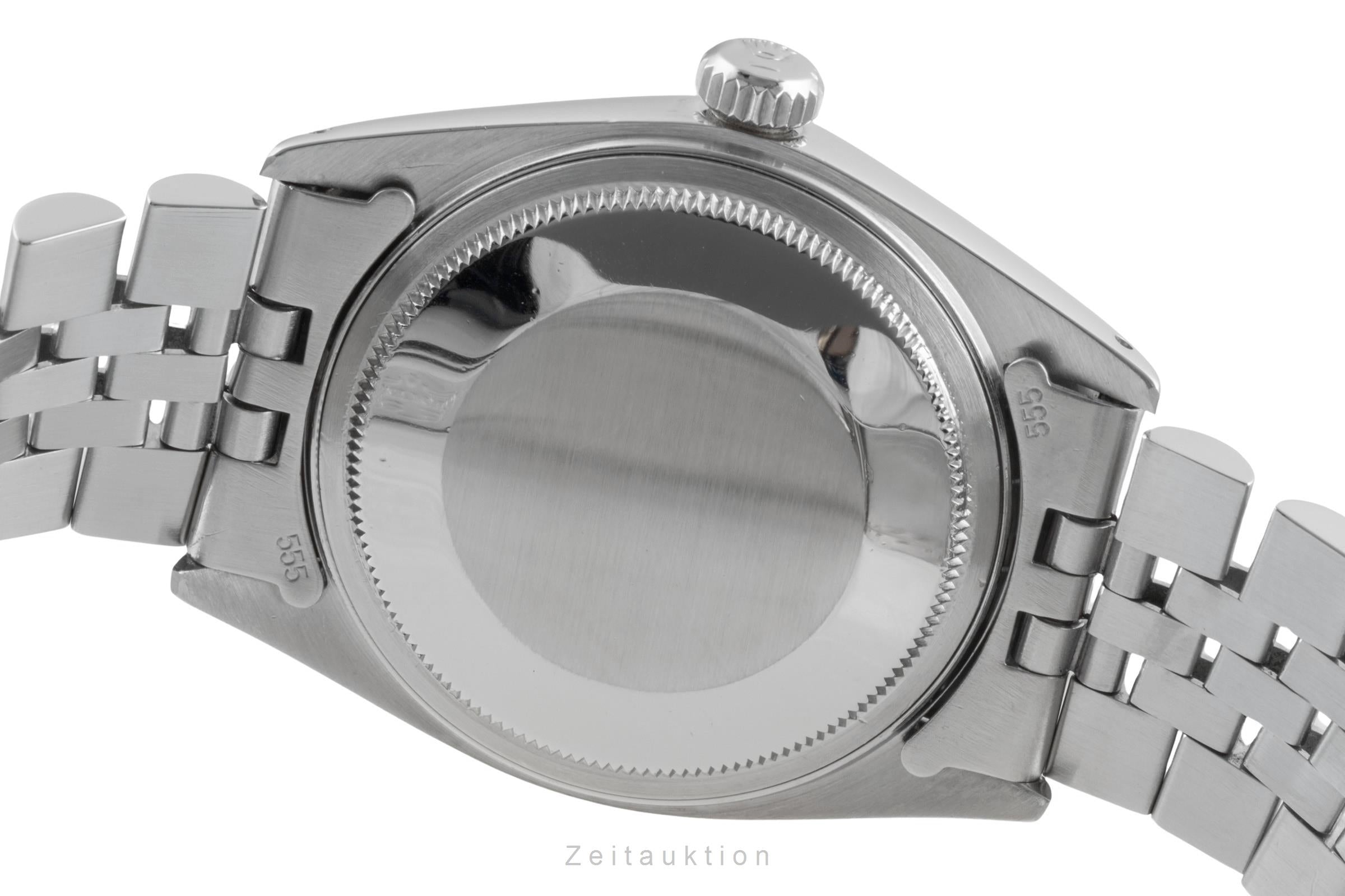 Rolex Datejust steel / white gold automatic men's watch 16014  [2504900]