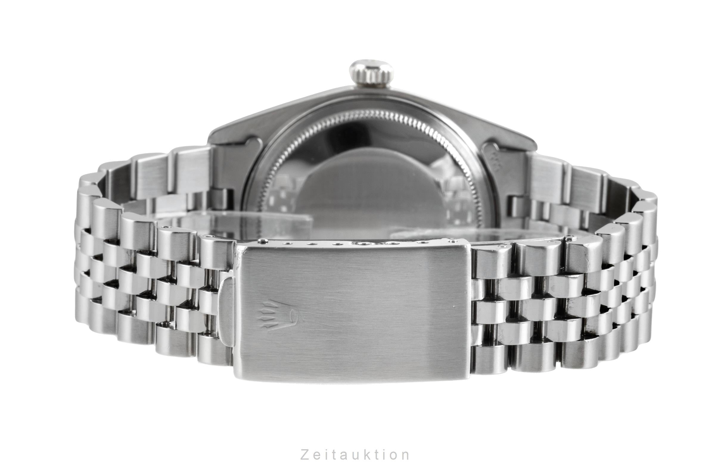 Rolex Datejust steel / white gold automatic men's watch 16014  [2504900]