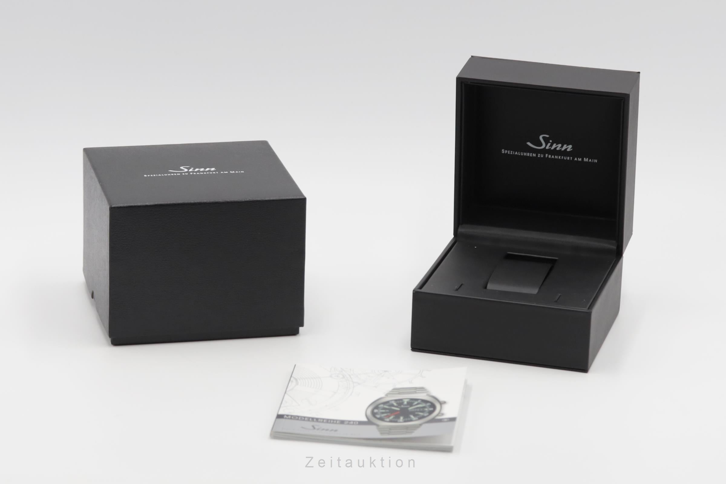 Sinn 240 ST steel automatic men's watch 240.010  [2504901]
