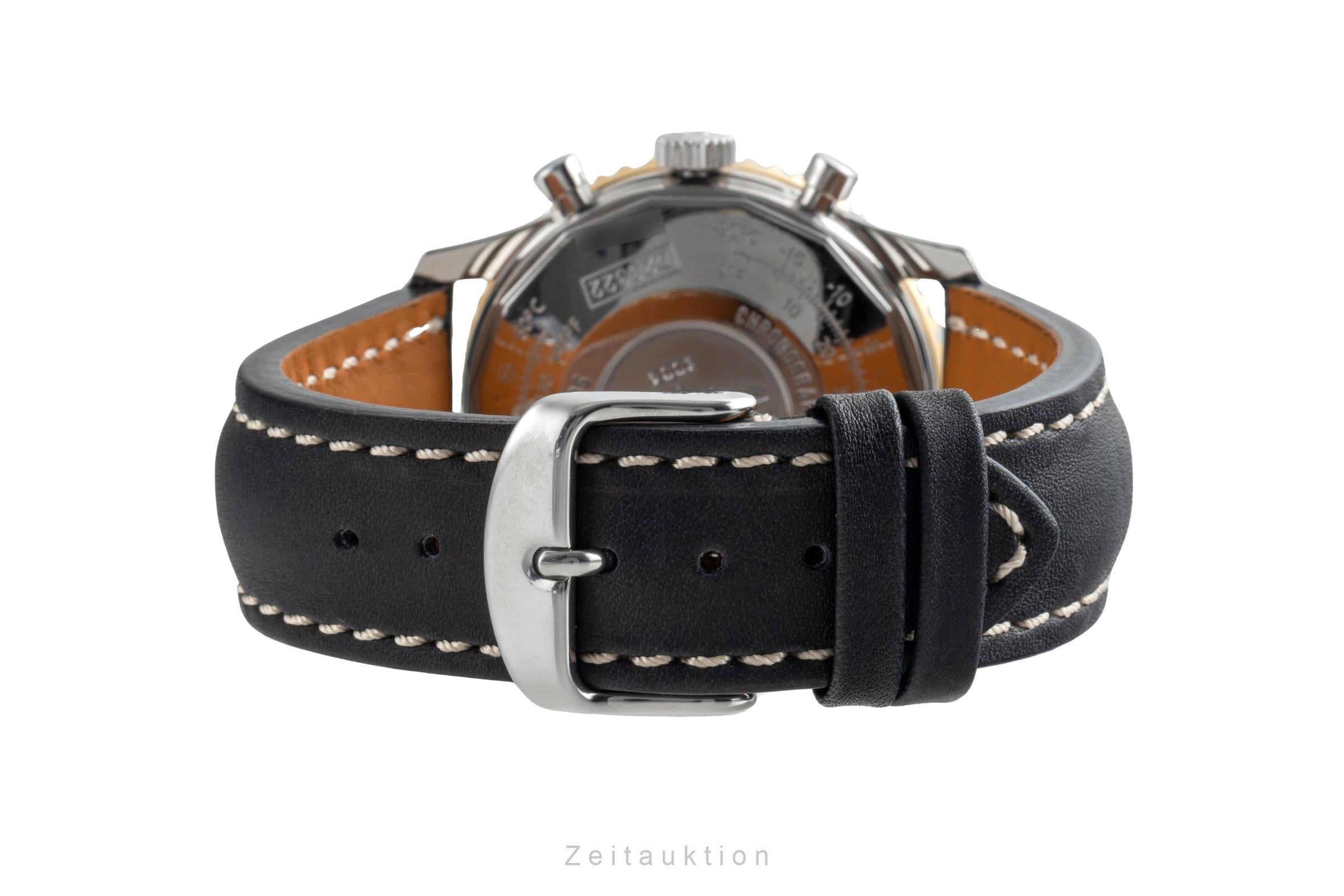 Breitling Navitimer Chronograph Stahl / Gold Automatik Herren Ref D23322 Papiere [2504902]