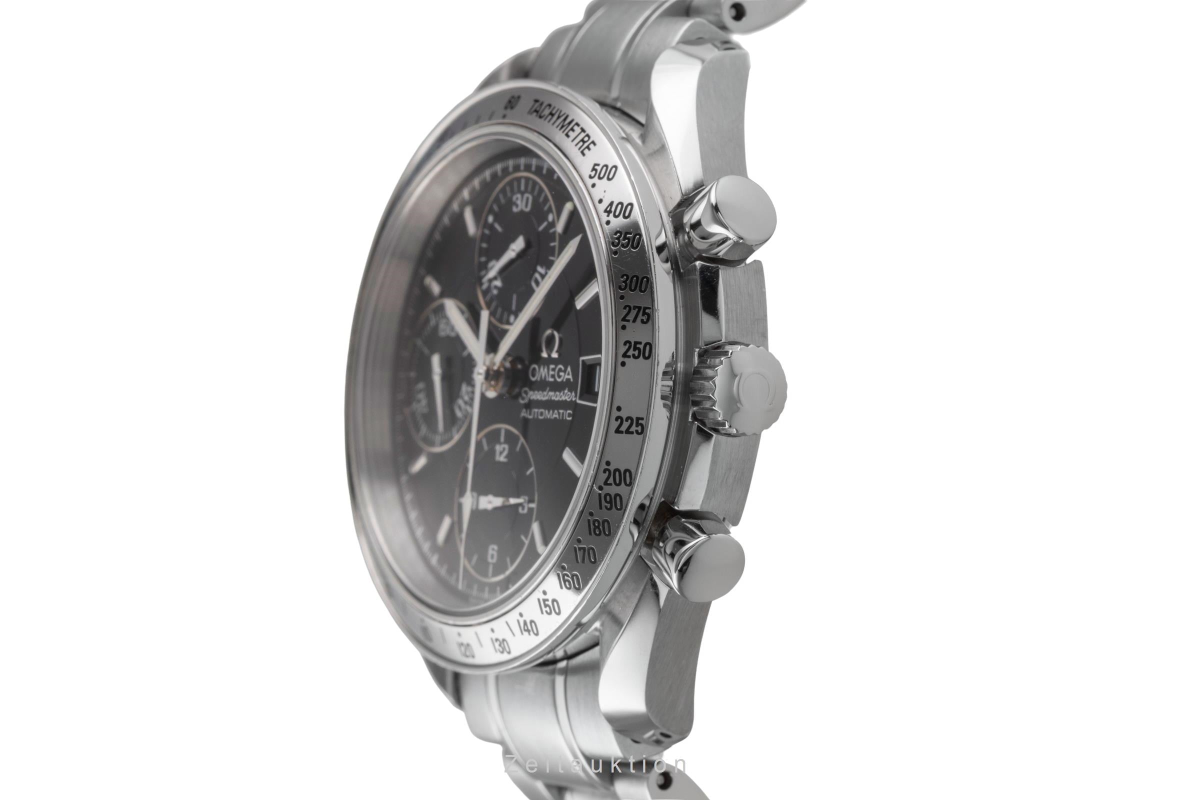 Omega Speedmaster Date chronograph steel automatic men's watch 3513.50.00 LP: 6100EUR  [2504903]