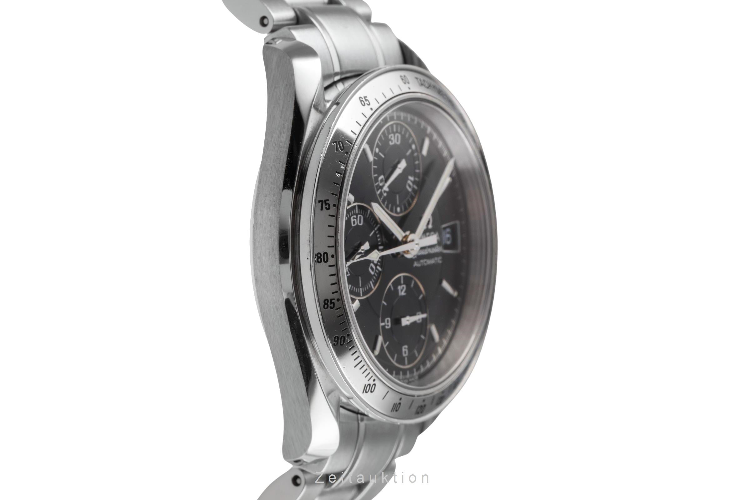 Omega Speedmaster Date chronograph steel automatic men's watch 3513.50.00 LP: 6100EUR  [2504903]