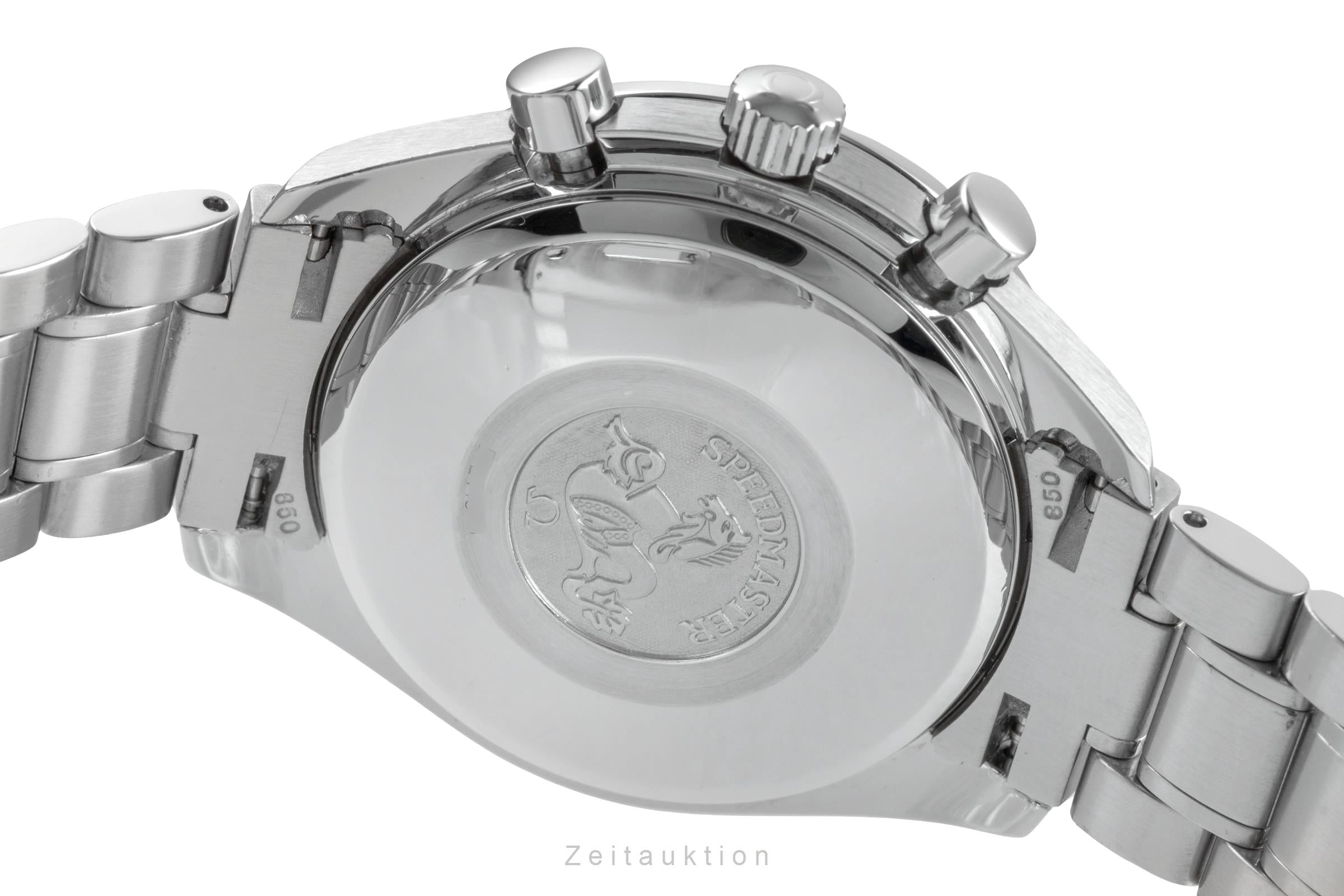 Omega Speedmaster Date chronograph steel automatic men's watch 3513.50.00 LP: 6100EUR  [2504903]