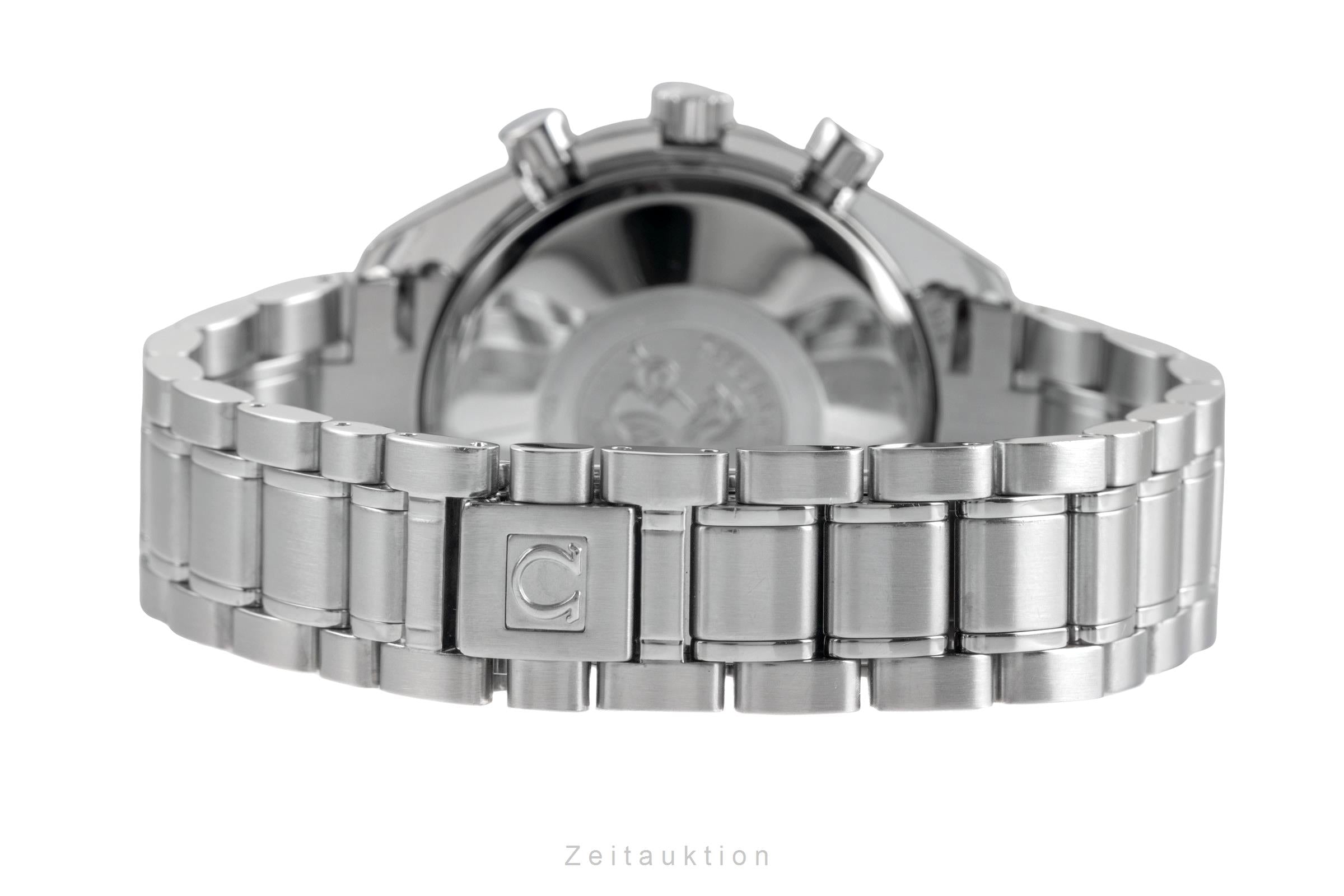 Omega Speedmaster Date chronograph steel automatic men's watch 3513.50.00 LP: 6100EUR  [2504903]