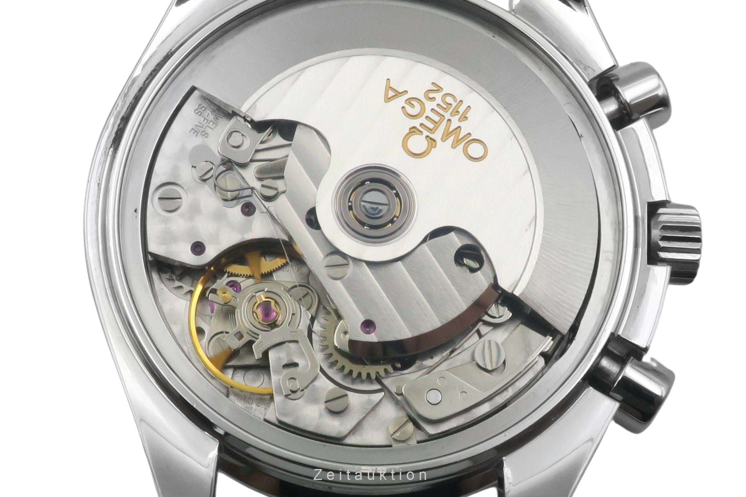 Omega Speedmaster Date chronograph steel automatic men's watch 3513.50.00 LP: 6100EUR  [2504903]