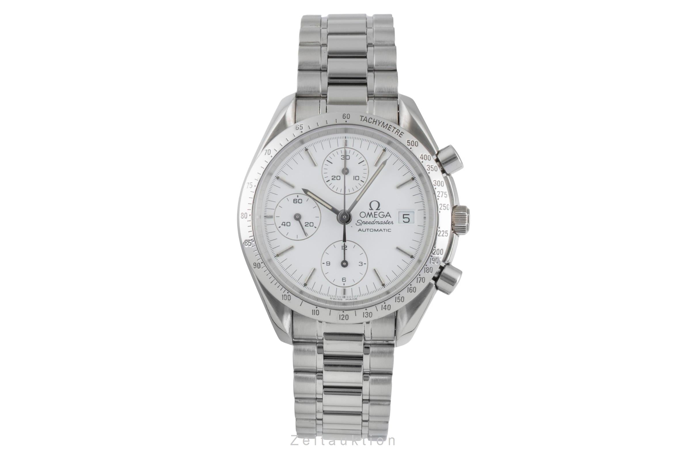 Omega Speedmaster Date chronograph steel automatic men's watch 3511.20.00 LP: 6100EUR  [2504904]