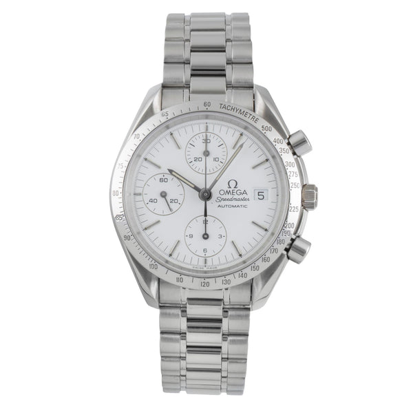 Omega Speedmaster Date chronograph steel automatic men's watch 3511.20.00 LP: 6100EUR  [2504904]