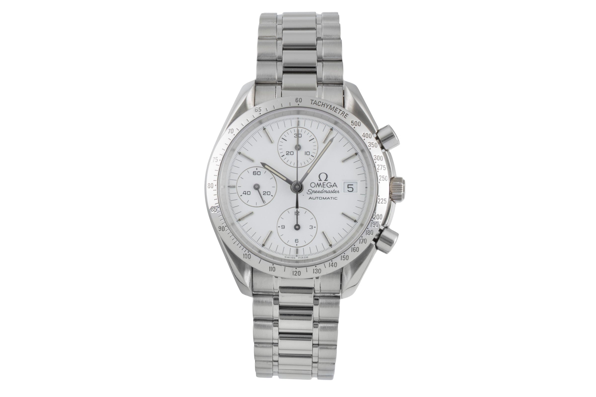 Omega Speedmaster Date chronograph steel automatic men's watch 3511.20.00 LP: 6100EUR  [2504904]