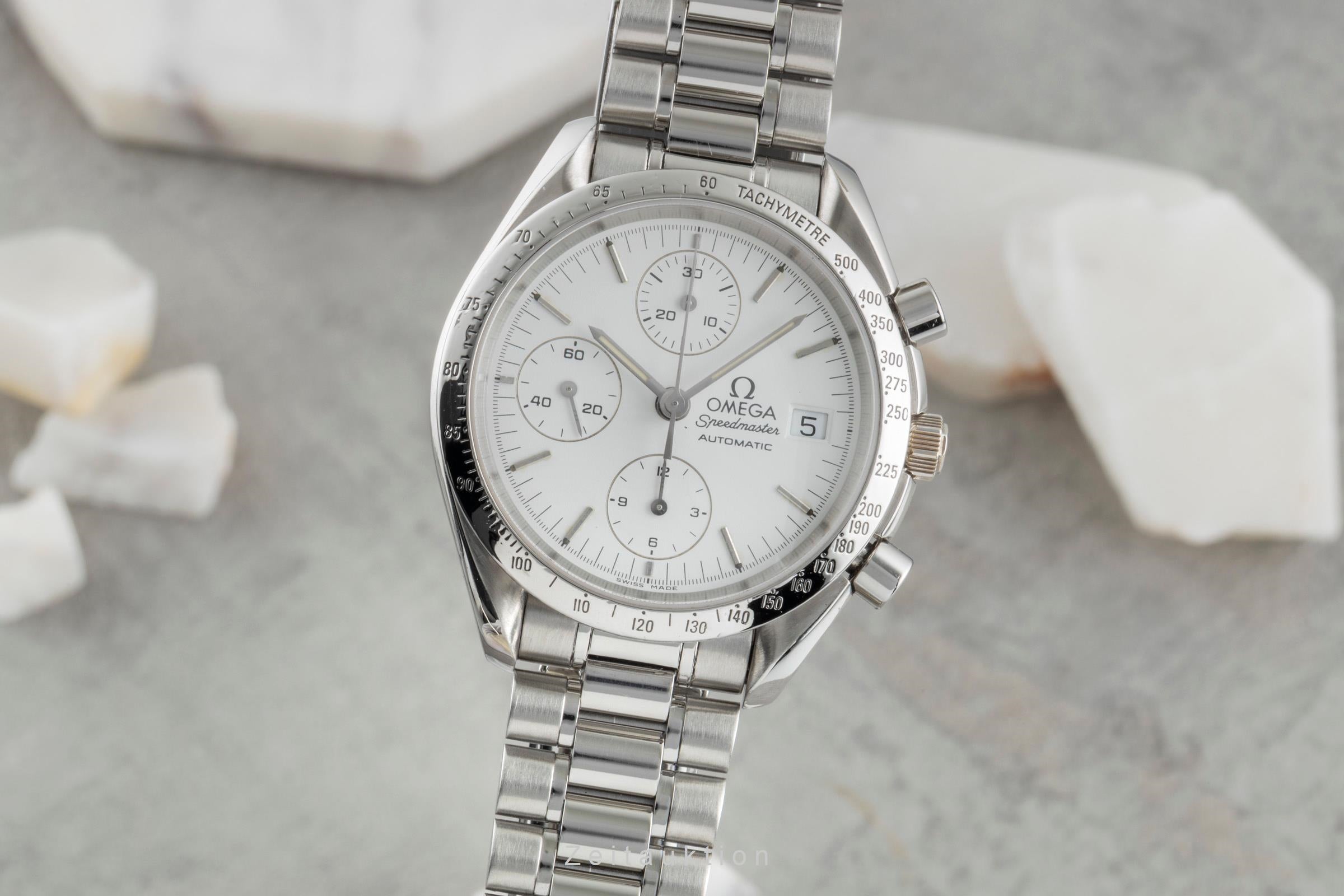 Omega Speedmaster Date chronograph steel automatic men's watch 3511.20.00 LP: 6100EUR  [2504904]