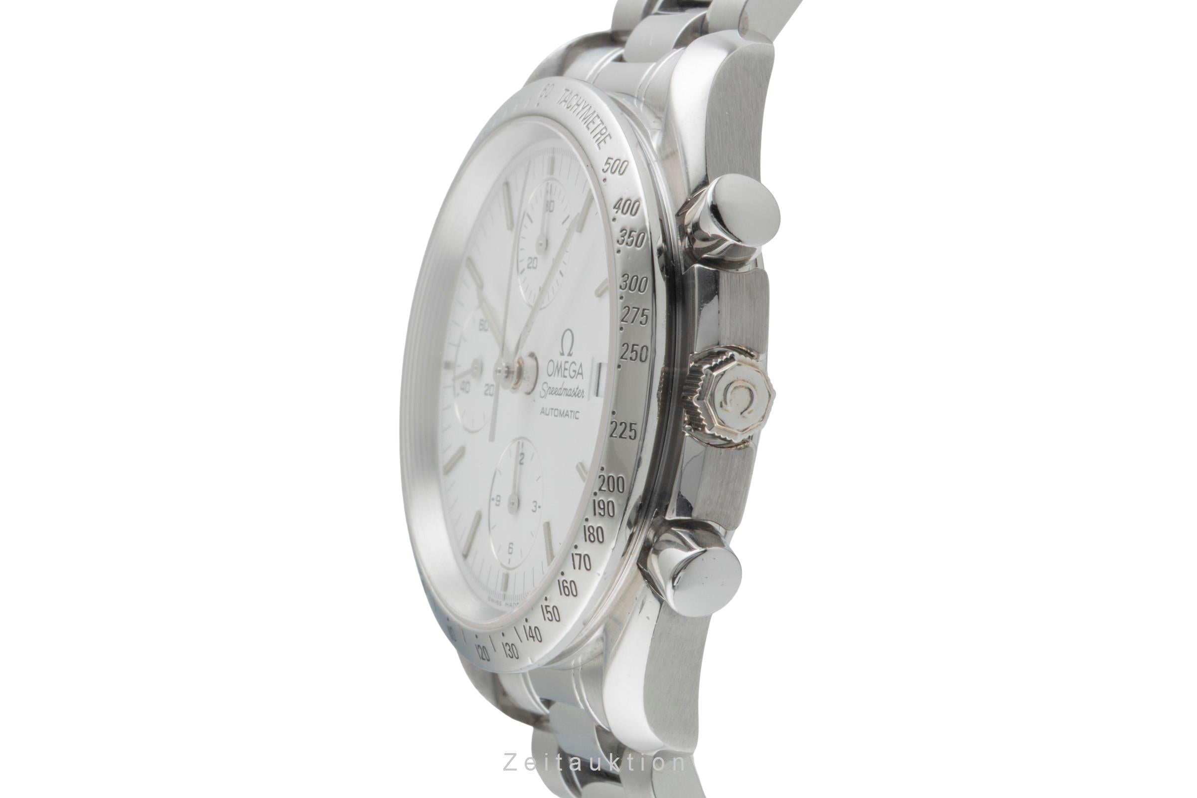 Omega Speedmaster Date chronograph steel automatic men's watch 3511.20.00 LP: 6100EUR  [2504904]