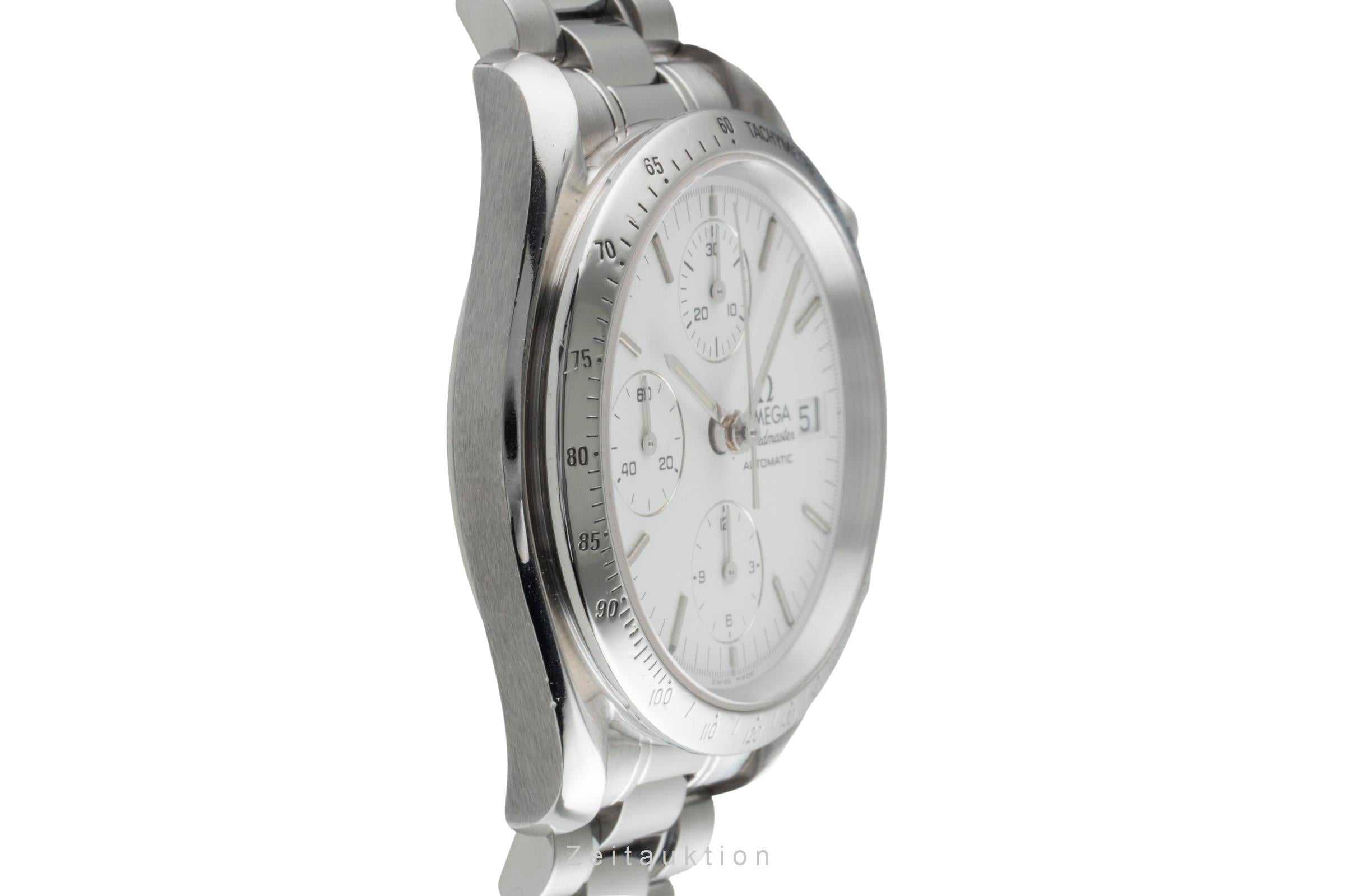Omega Speedmaster Date chronograph steel automatic men's watch 3511.20.00 LP: 6100EUR  [2504904]