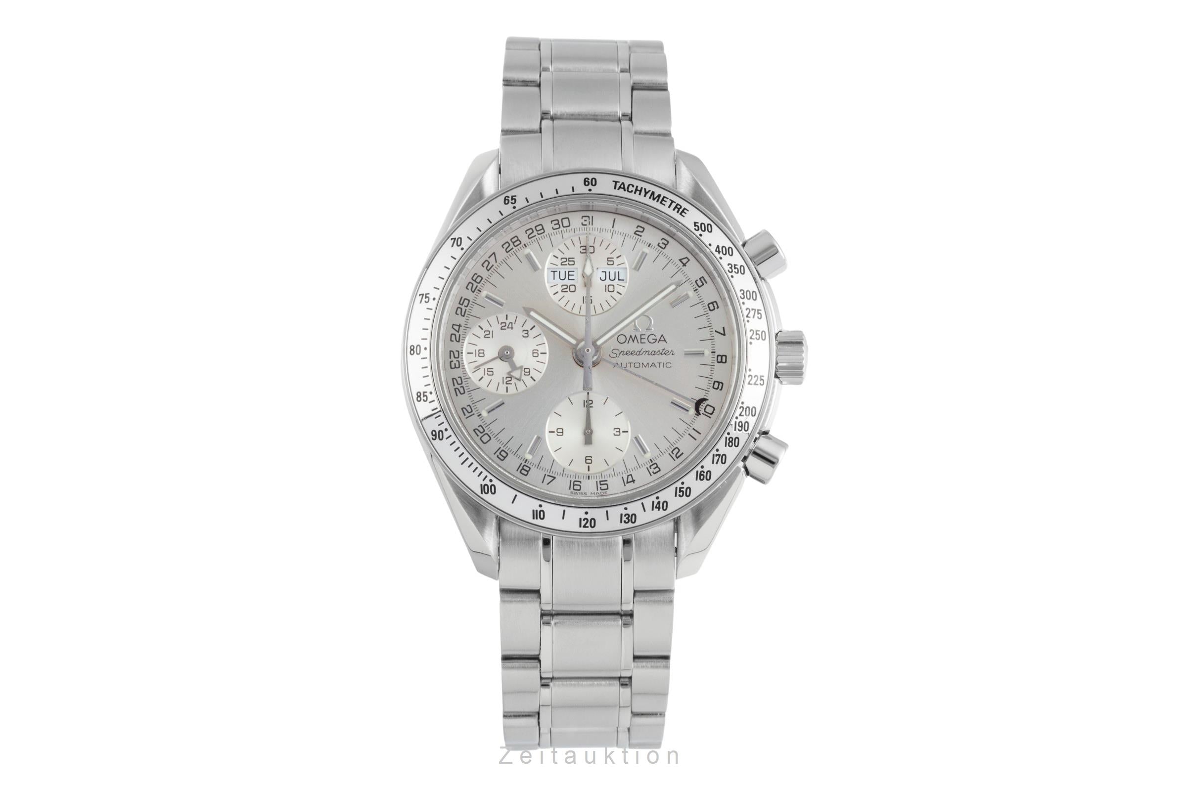 Omega Speedmaster Date chronograph steel automatic men's watch 3523.30.00  [2504905]