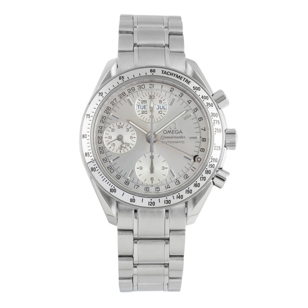 Omega Speedmaster Date chronograph steel automatic men's watch 3523.30.00  [2504905]