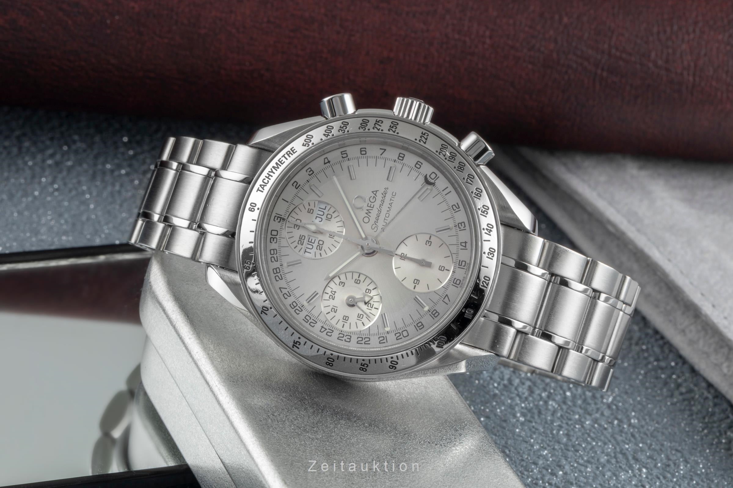 Omega Speedmaster Date chronograph steel automatic men's watch 3523.30.00  [2504905]
