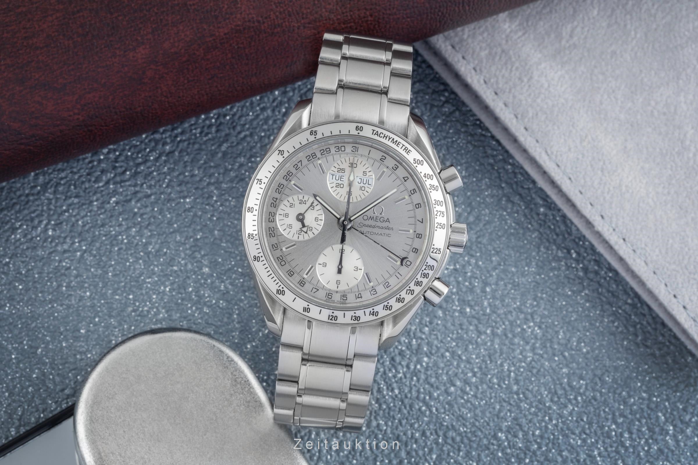 Omega Speedmaster Date chronograph steel automatic men's watch 3523.30.00  [2504905]