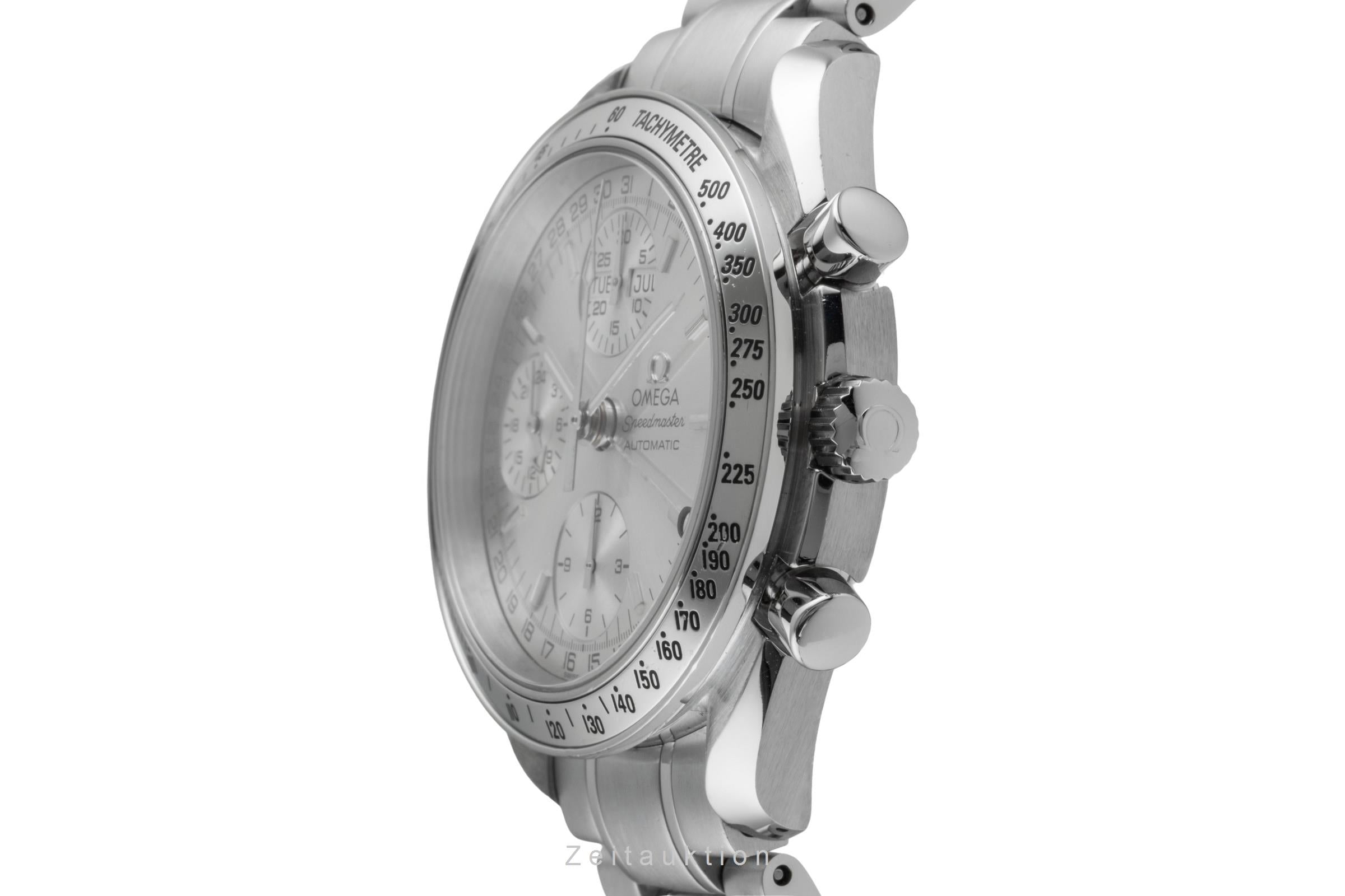 Omega Speedmaster Date chronograph steel automatic men's watch 3523.30.00  [2504905]