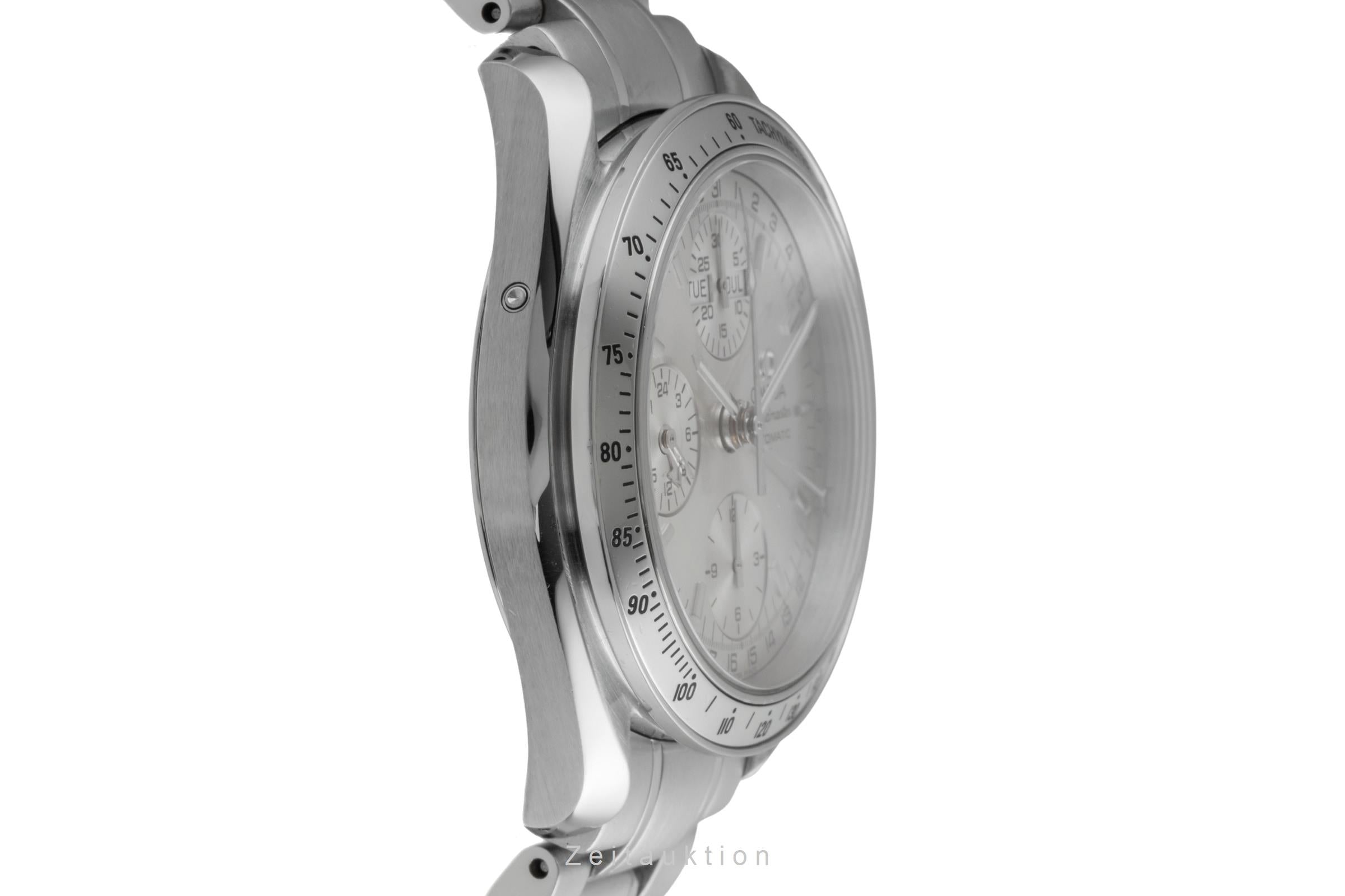 Omega Speedmaster Date chronograph steel automatic men's watch 3523.30.00  [2504905]